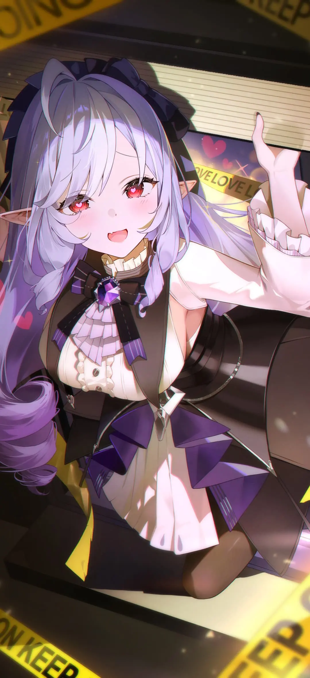 【动漫壁纸】蔚蓝档案 砂狼白子 明日奈 初音未来 绝区零 精灵耳 薇薇安 伊芙琳 星穹铁道 知更鸟 插画美图推荐 壁纸-第12张