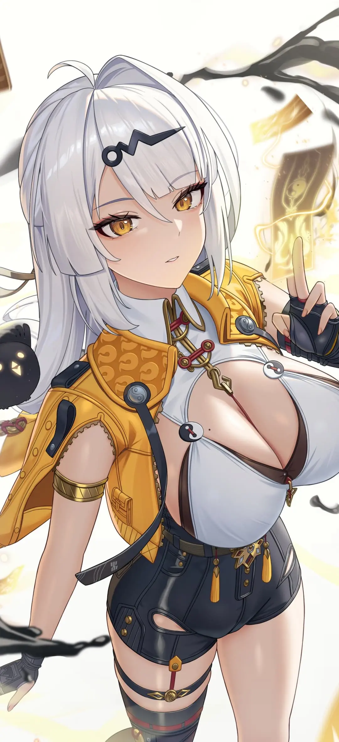 【动漫壁纸】蔚蓝档案 砂狼白子 明日奈 初音未来 绝区零 精灵耳 薇薇安 伊芙琳 星穹铁道 知更鸟 插画美图推荐 壁纸-第17张