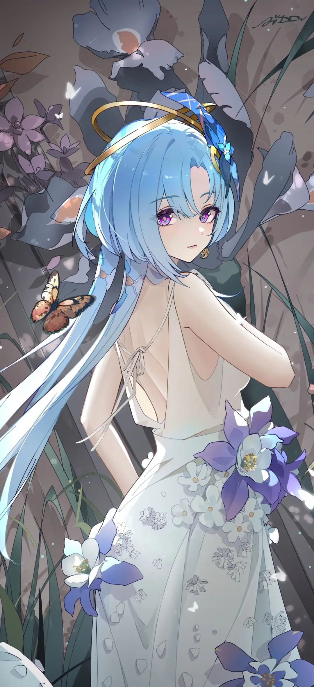 【动漫壁纸】布洛妮娅·扎伊切克 琪亚娜 松雀 灯 粉毛爱莉希雅 希儿·芙乐艾 黑猫 德丽莎 崩坏3同人角色 插画特辑推荐 壁纸-第7张