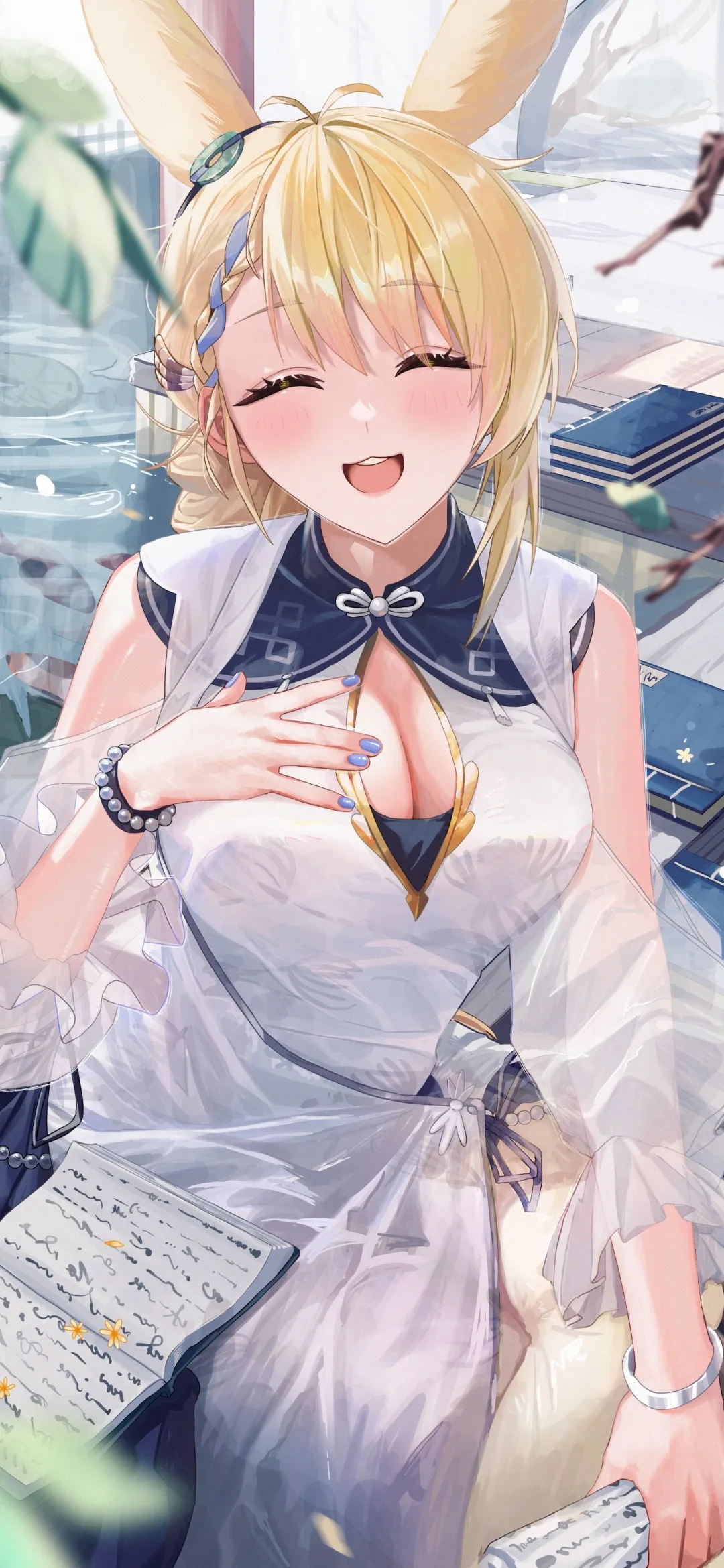 动漫壁纸 | 绝区零 薇薇安 碧蓝航向 华盛顿 明日方舟 克洛斯 插画美图推荐 手机壁纸-第1张
