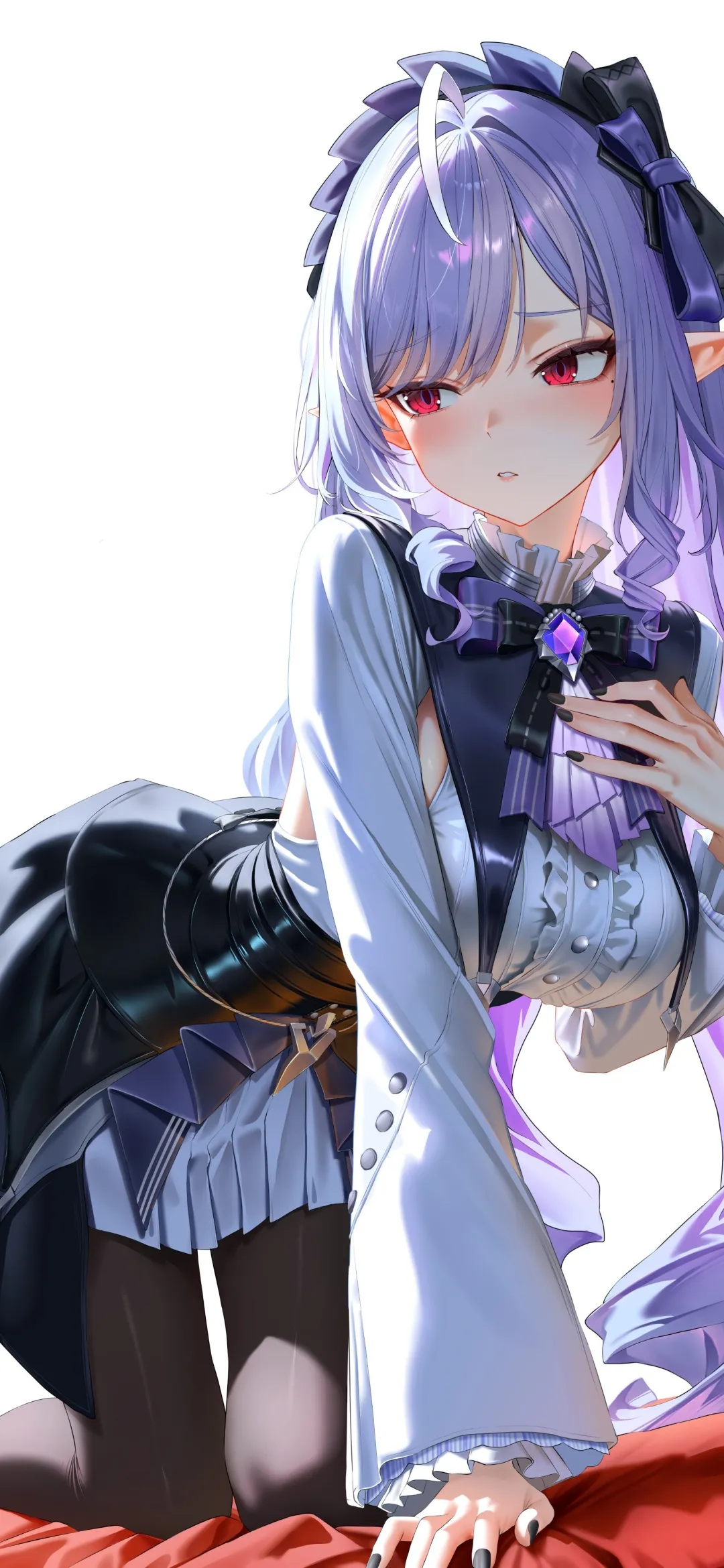 动漫壁纸 | 绝区零 薇薇安 碧蓝航向 华盛顿 明日方舟 克洛斯 插画美图推荐 手机壁纸-第3张