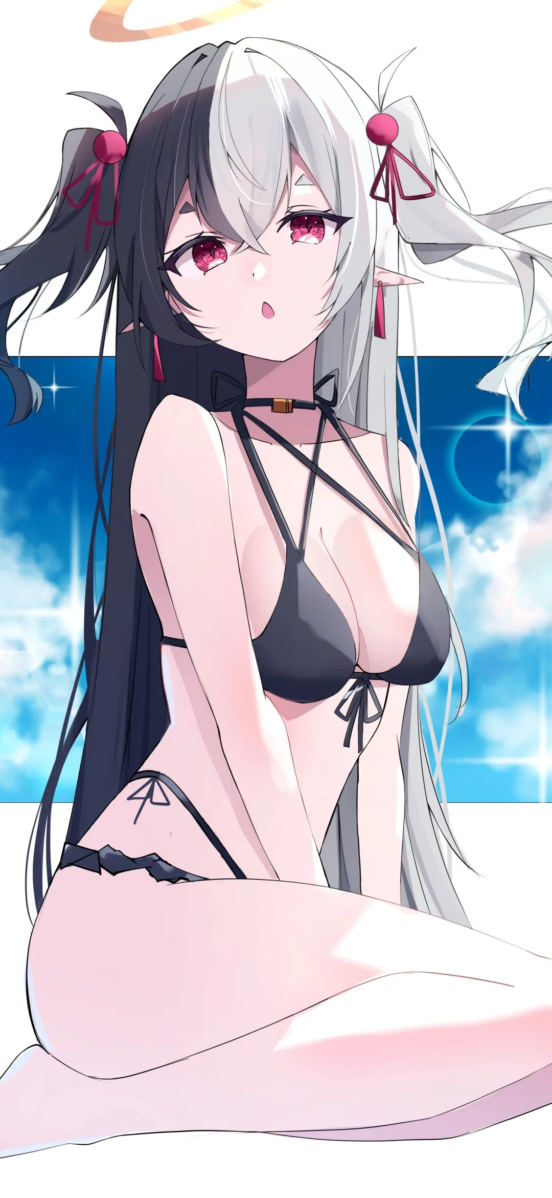 动漫壁纸 | 绝区零 薇薇安 碧蓝航向 华盛顿 明日方舟 克洛斯 插画美图推荐-公众号小姨ai