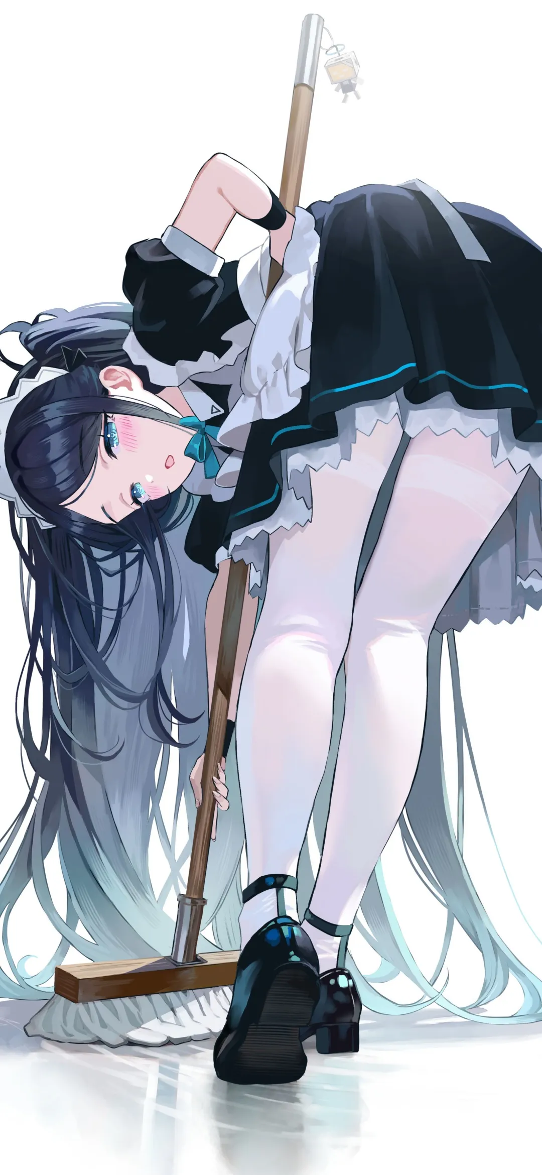 动漫壁纸 | 绝区零 薇薇安 碧蓝航向 华盛顿 明日方舟 克洛斯 插画美图推荐 手机壁纸-第10张