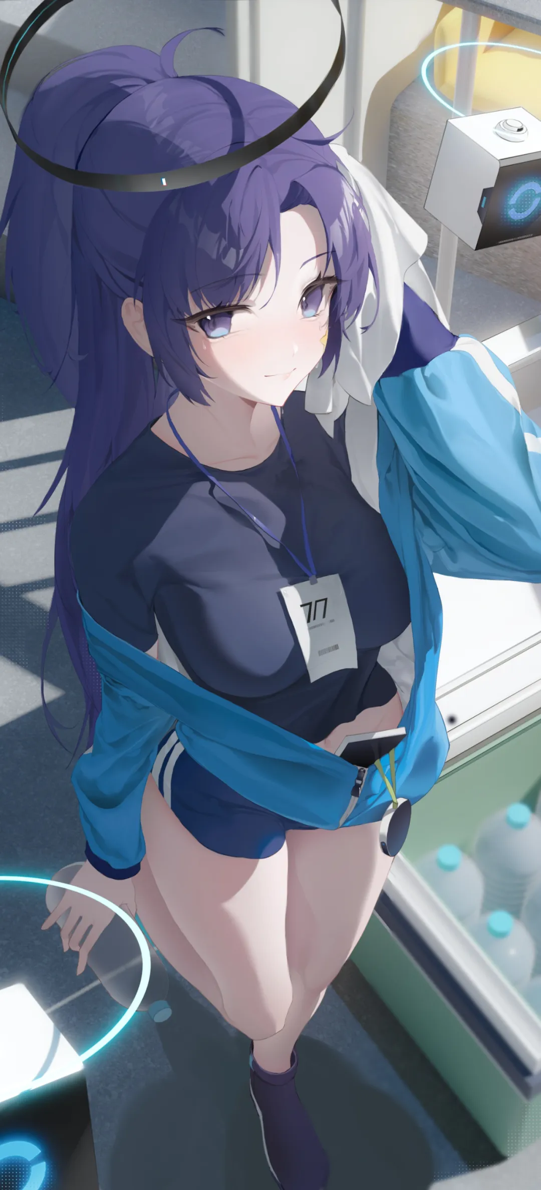 【动漫壁纸】蔚蓝档案 早濑优香 鸣潮 椿 星穹铁道 流萤 三月七 原神 夏洛蒂 插画美图推荐 手机壁纸-第6张