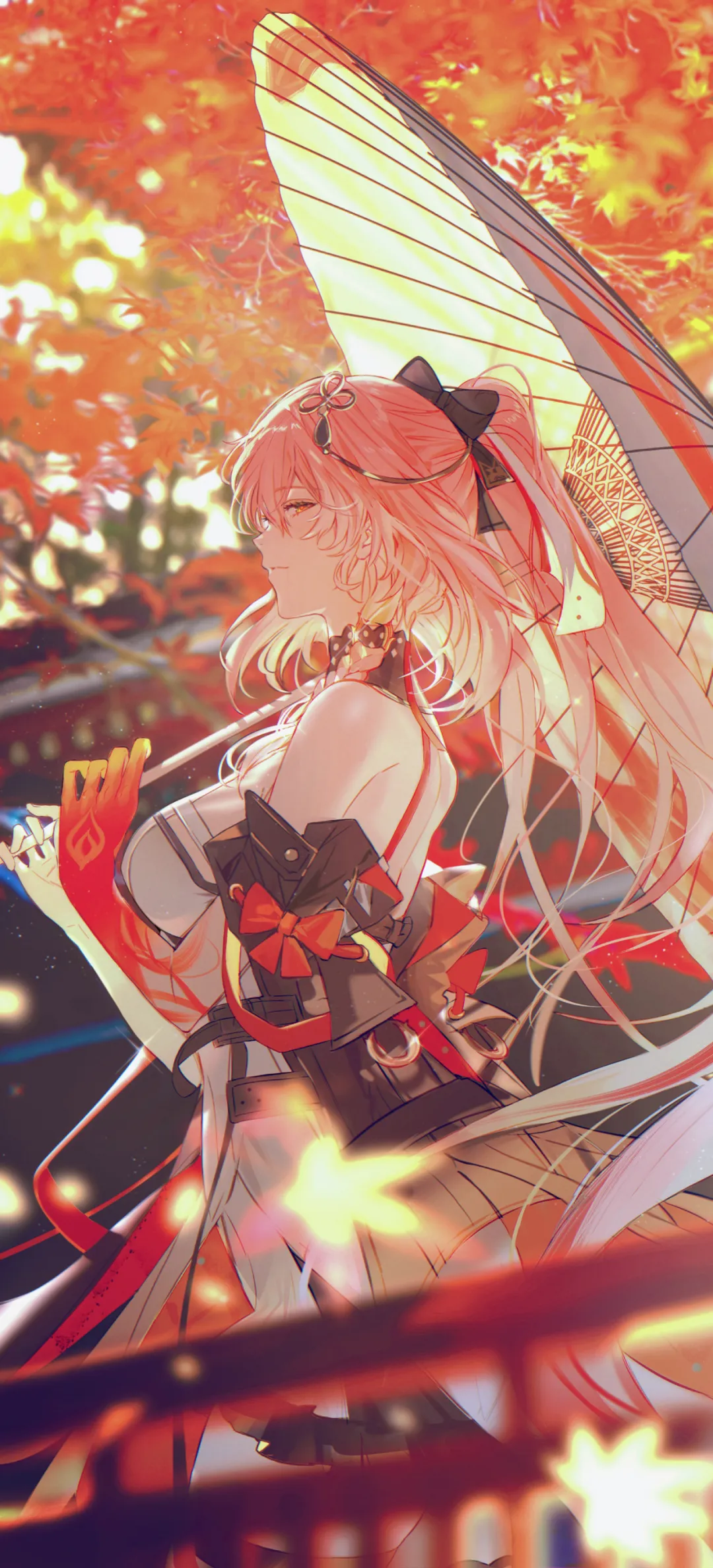 【动漫壁纸】蔚蓝档案 早濑优香 鸣潮 椿 星穹铁道 流萤 三月七 原神 夏洛蒂 插画美图推荐 手机壁纸-第10张