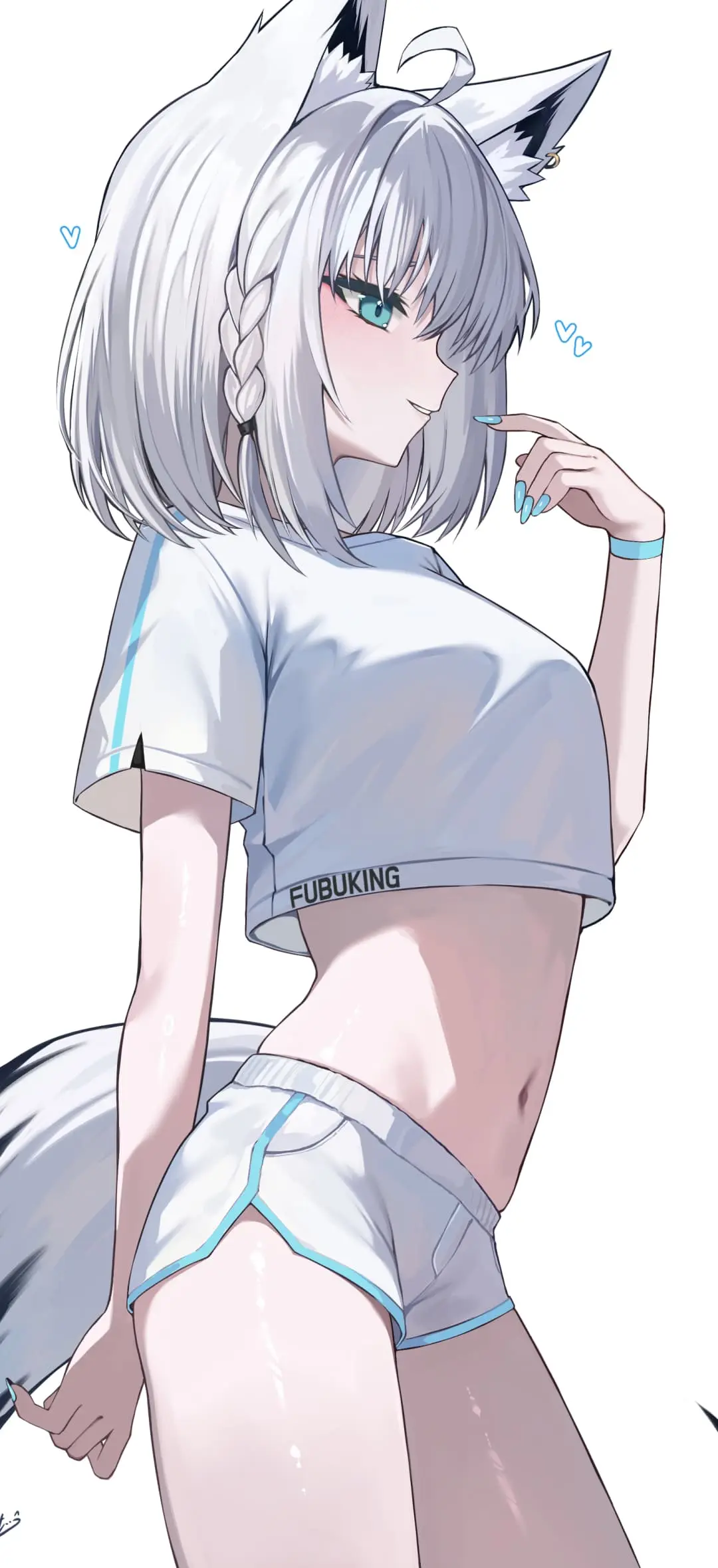 【动漫壁纸】蔚蓝档案 砂狼白子 初音未来 碧蓝航线 独角兽 虚拟偶像 Misumi 明日方舟 黍 星穹铁道 遐蝶 插画美图推荐-公众号小姨ai
