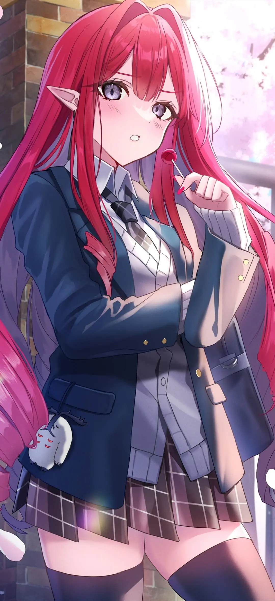 【动漫壁纸】蔚蓝档案 砂狼白子 初音未来 碧蓝航线 独角兽 虚拟偶像 Misumi 明日方舟 黍 星穹铁道 遐蝶 插画美图推荐 壁纸-第3张