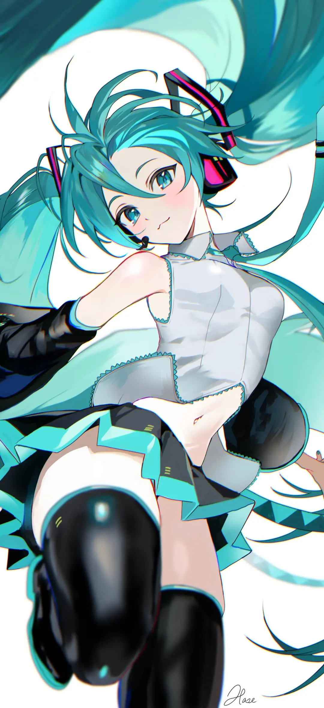 【动漫壁纸】蔚蓝档案 砂狼白子 初音未来 碧蓝航线 独角兽 虚拟偶像 Misumi 明日方舟 黍 星穹铁道 遐蝶 插画美图推荐 壁纸-第4张