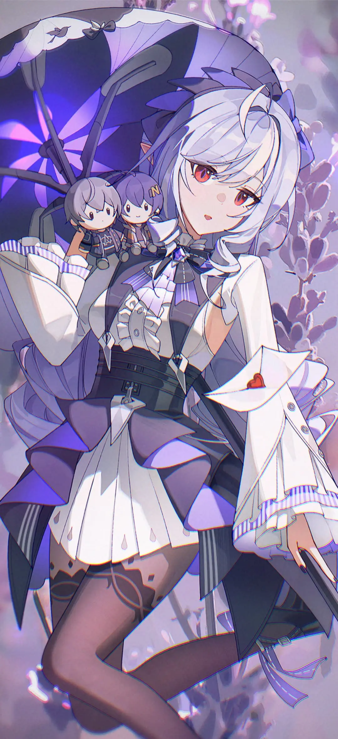 【动漫壁纸】蔚蓝档案 砂狼白子 初音未来 碧蓝航线 独角兽 虚拟偶像 Misumi 明日方舟 黍 星穹铁道 遐蝶 插画美图推荐 壁纸-第7张