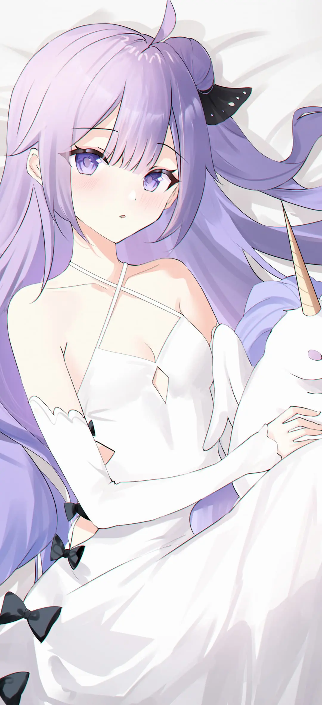 【动漫壁纸】蔚蓝档案 砂狼白子 初音未来 碧蓝航线 独角兽 虚拟偶像 Misumi 明日方舟 黍 星穹铁道 遐蝶 插画美图推荐 壁纸-第8张