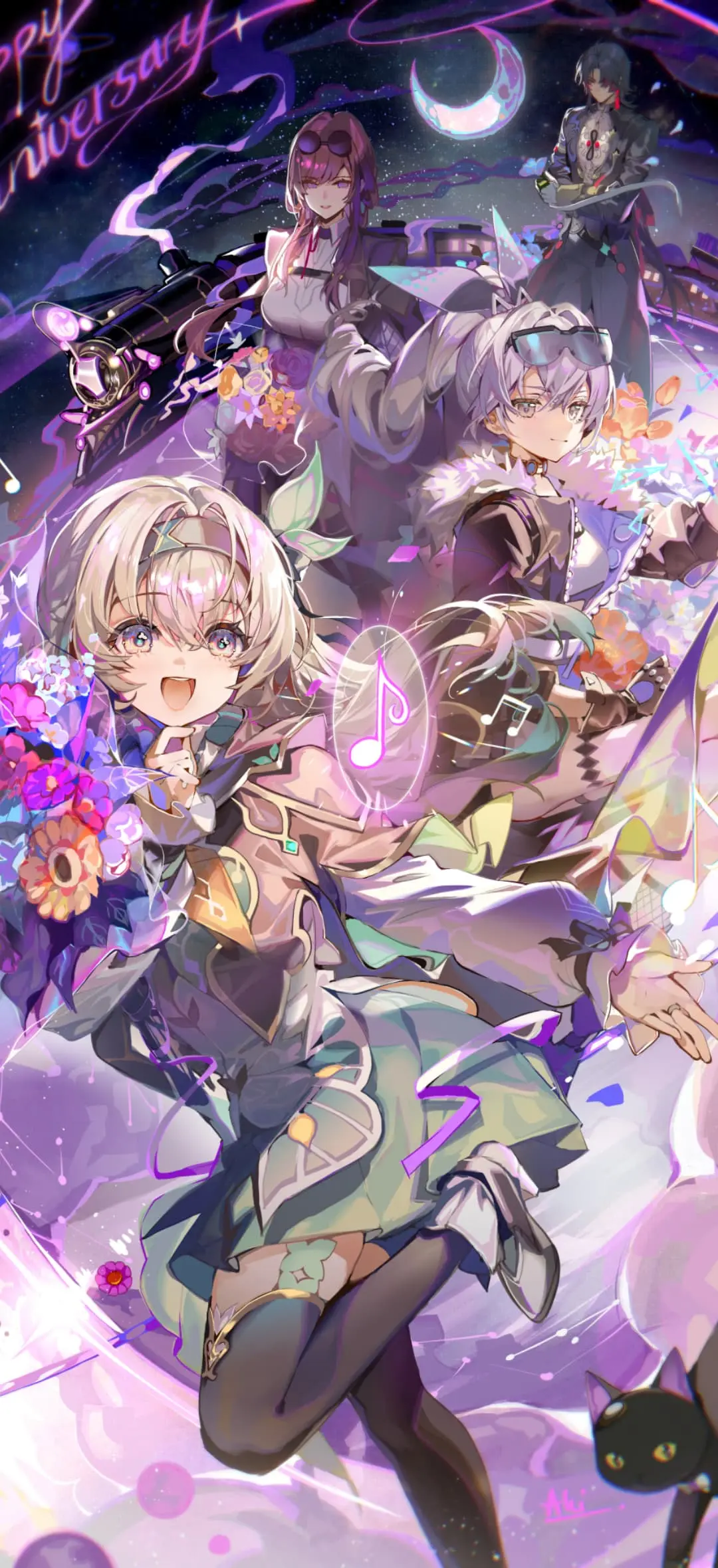 【动漫壁纸】蔚蓝档案 砂狼白子 初音未来 碧蓝航线 独角兽 虚拟偶像 Misumi 明日方舟 黍 星穹铁道 遐蝶 插画美图推荐 壁纸-第11张