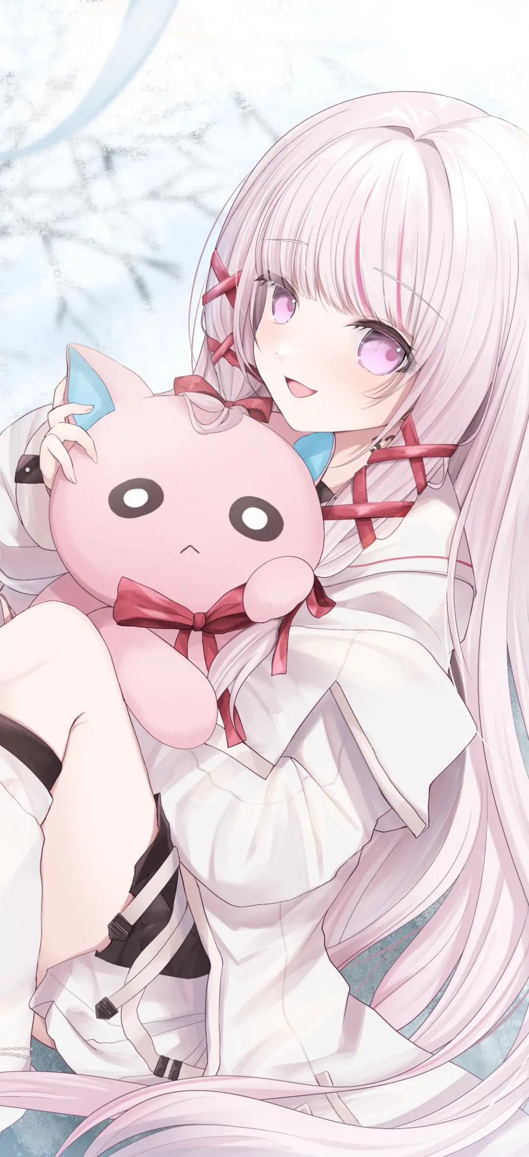 【动漫壁纸】蔚蓝档案 砂狼白子 初音未来 碧蓝航线 独角兽 虚拟偶像 Misumi 明日方舟 黍 星穹铁道 遐蝶 插画美图推荐 壁纸-第12张