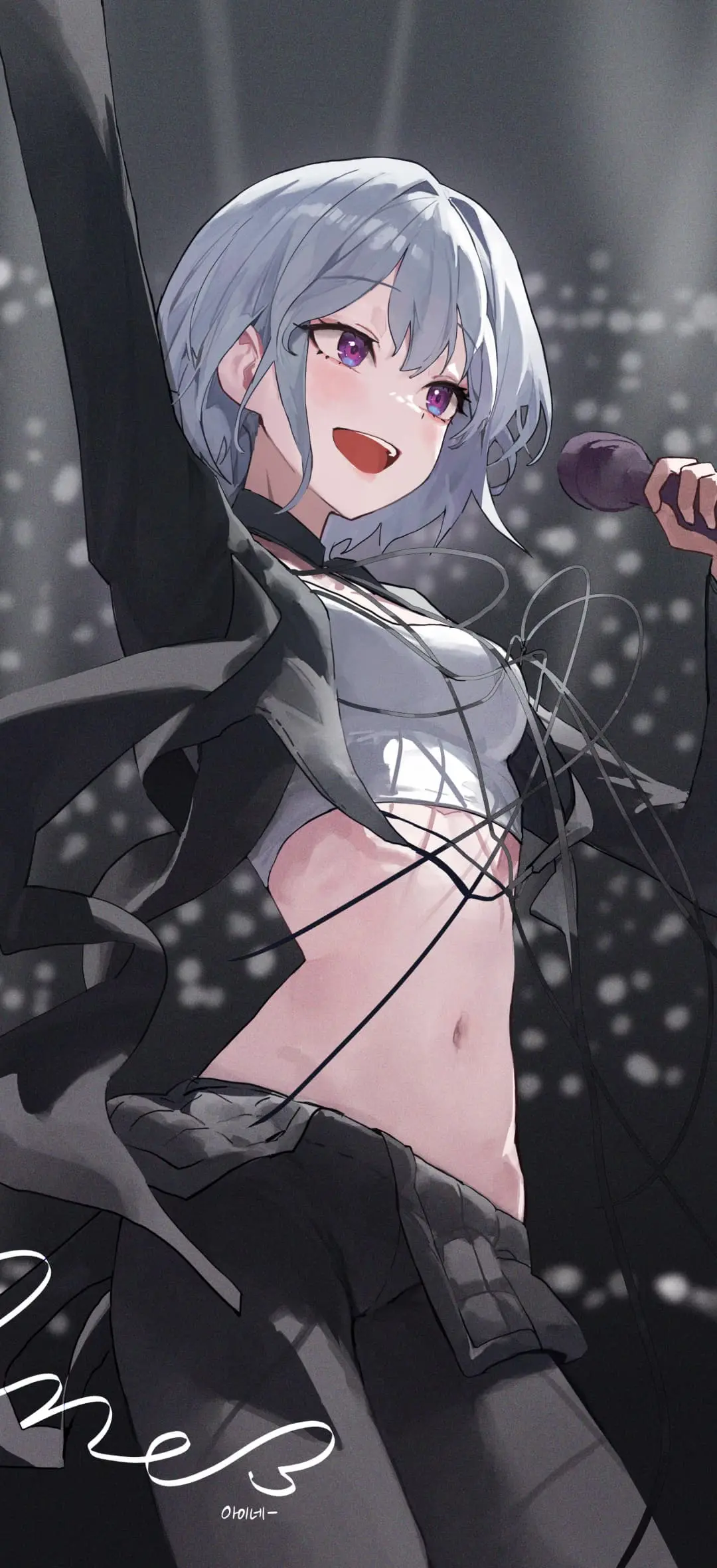 【动漫壁纸】蔚蓝档案 砂狼白子 初音未来 碧蓝航线 独角兽 虚拟偶像 Misumi 明日方舟 黍 星穹铁道 遐蝶 插画美图推荐 壁纸-第13张