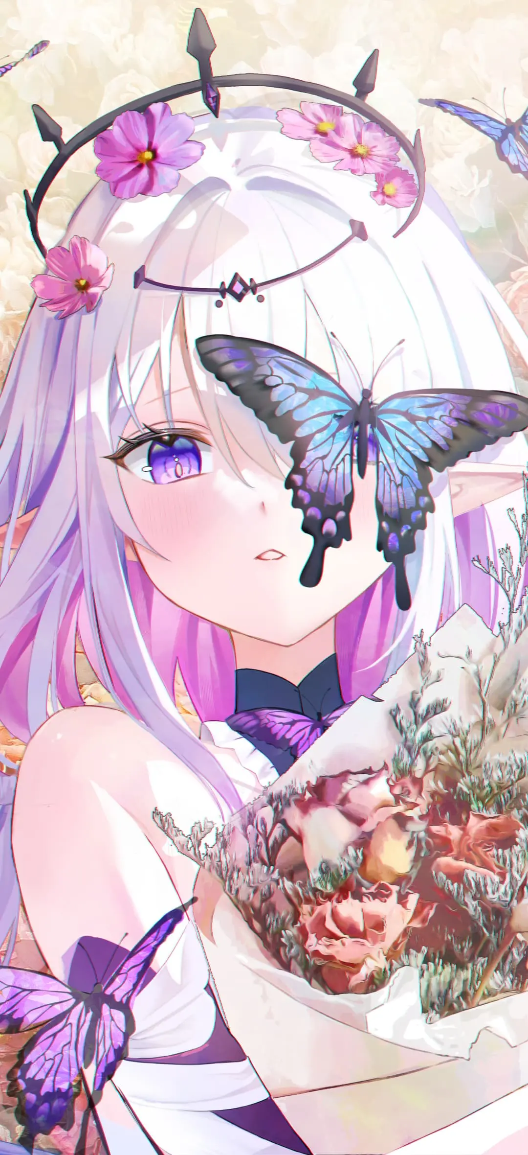 【动漫壁纸】蔚蓝档案 砂狼白子 初音未来 碧蓝航线 独角兽 虚拟偶像 Misumi 明日方舟 黍 星穹铁道 遐蝶 插画美图推荐 壁纸-第15张