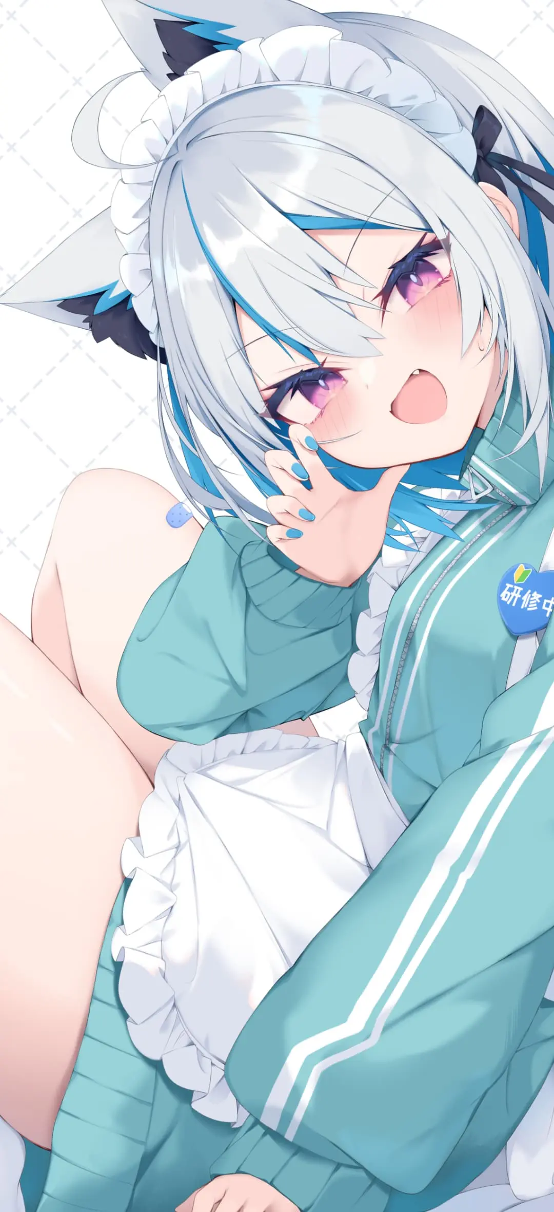 【动漫壁纸】蔚蓝档案 砂狼白子 初音未来 碧蓝航线 独角兽 虚拟偶像 Misumi 明日方舟 黍 星穹铁道 遐蝶 插画美图推荐 壁纸-第17张