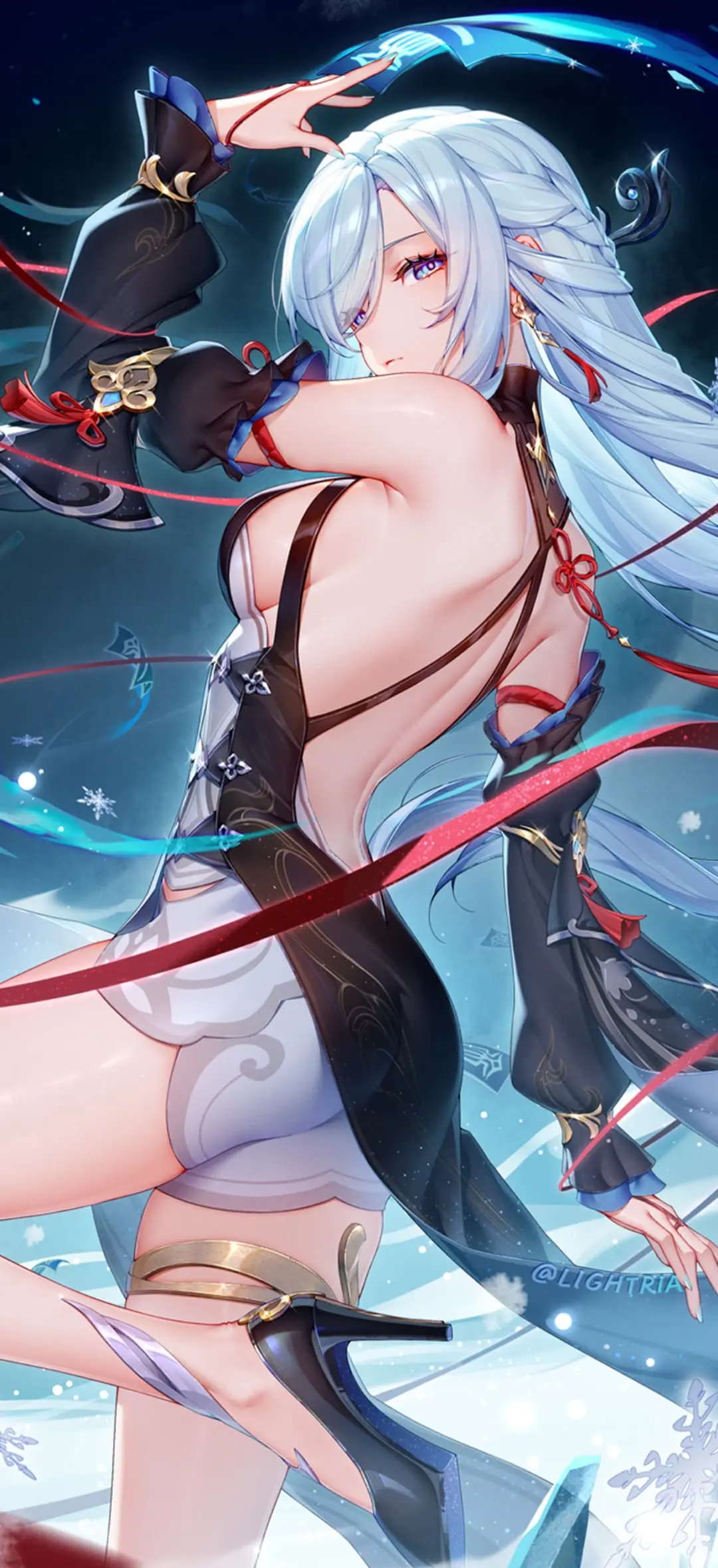 【动漫壁纸】蔚蓝档案 砂狼白子 初音未来 碧蓝航线 独角兽 虚拟偶像 Misumi 明日方舟 黍 星穹铁道 遐蝶 插画美图推荐 壁纸-第18张
