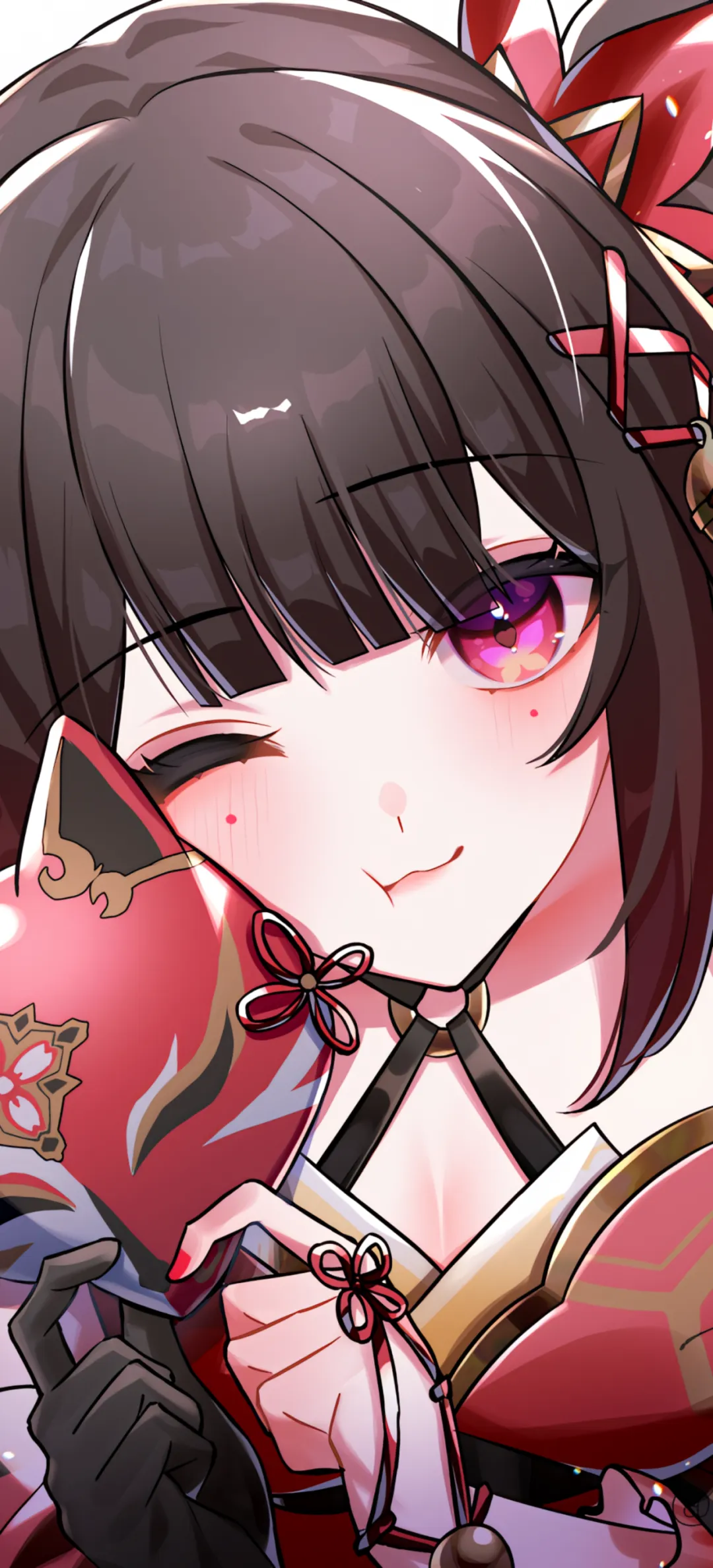 【动漫壁纸】星穹铁道 花火 葬送的芙莉莲 初音未来影子 插画美图推荐-公众号小姨ai