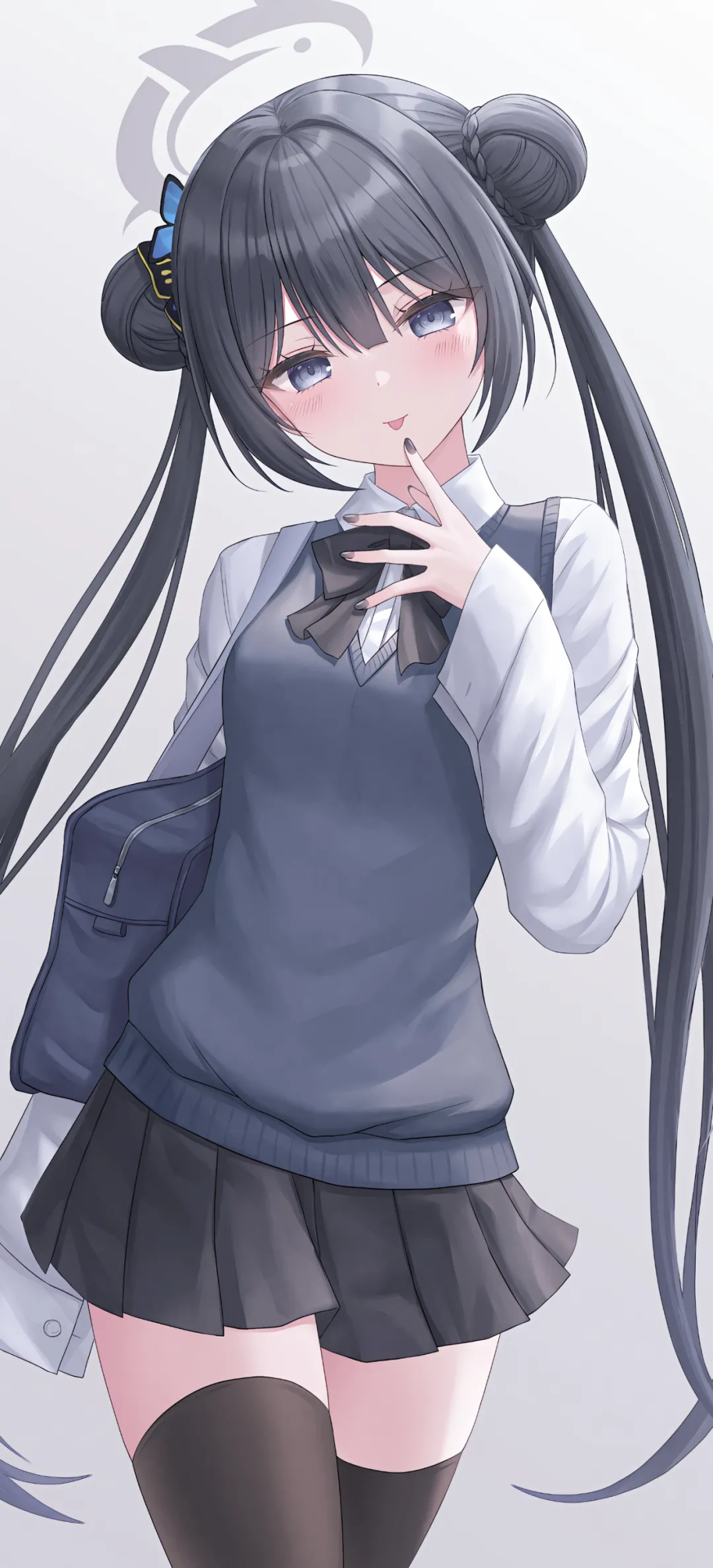 【动漫壁纸】初音未来 原神 宵宫 小胡桃 蔚蓝档案 砂狼白子 妃咲 绝区零 星见雅 插画美图推荐 手机壁纸-第2张