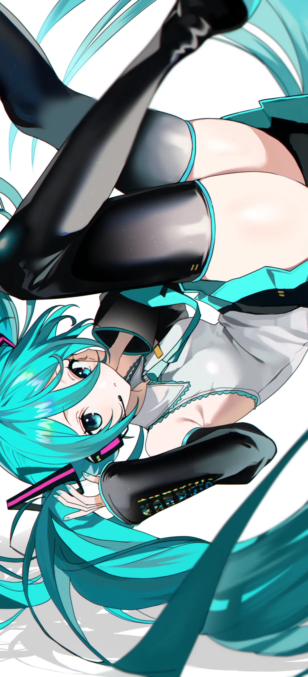 【动漫壁纸】初音未来 原神 宵宫 小胡桃 蔚蓝档案 砂狼白子 妃咲 绝区零 星见雅 插画美图推荐 手机壁纸-第5张