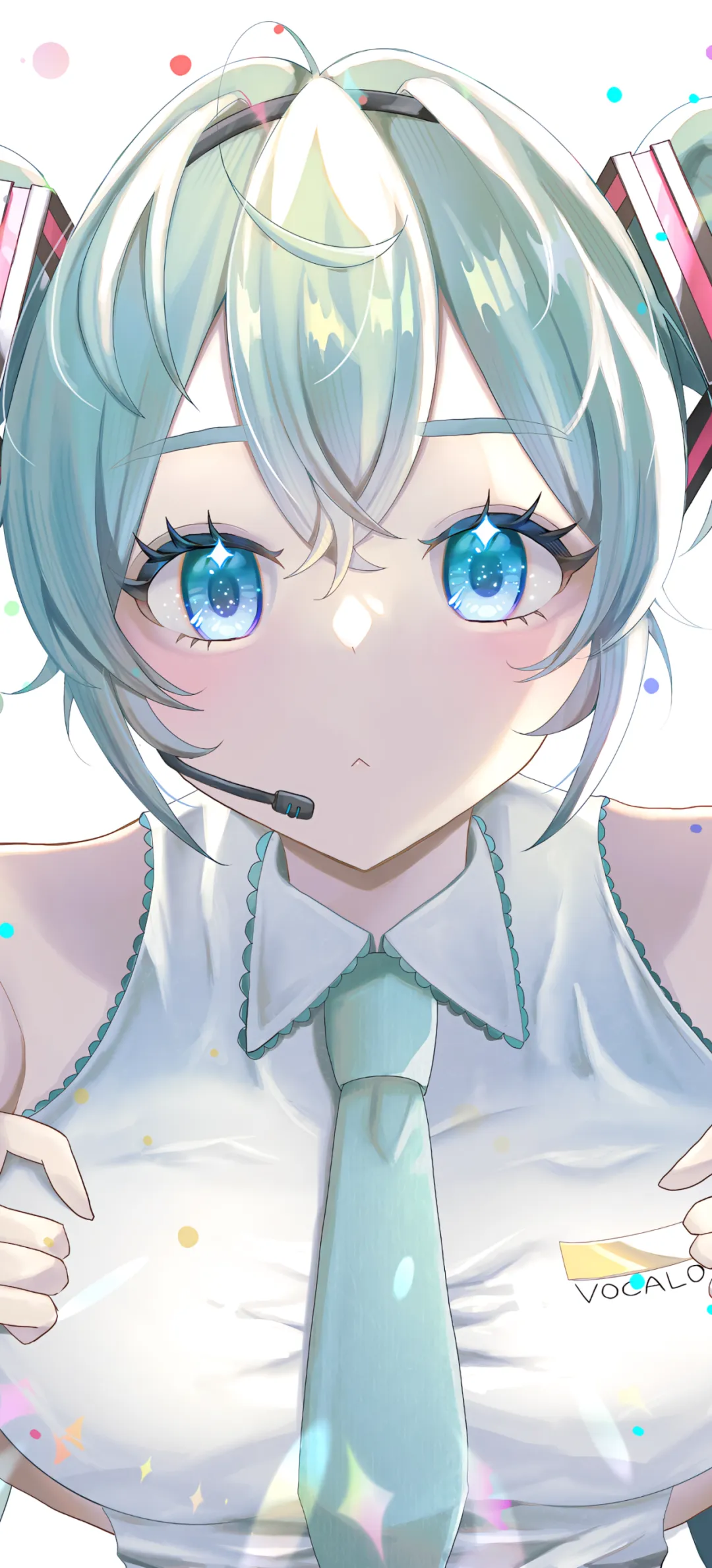 【动漫壁纸】初音未来 原神 宵宫 小胡桃 蔚蓝档案 砂狼白子 妃咲 绝区零 星见雅 插画美图推荐 手机壁纸-第9张