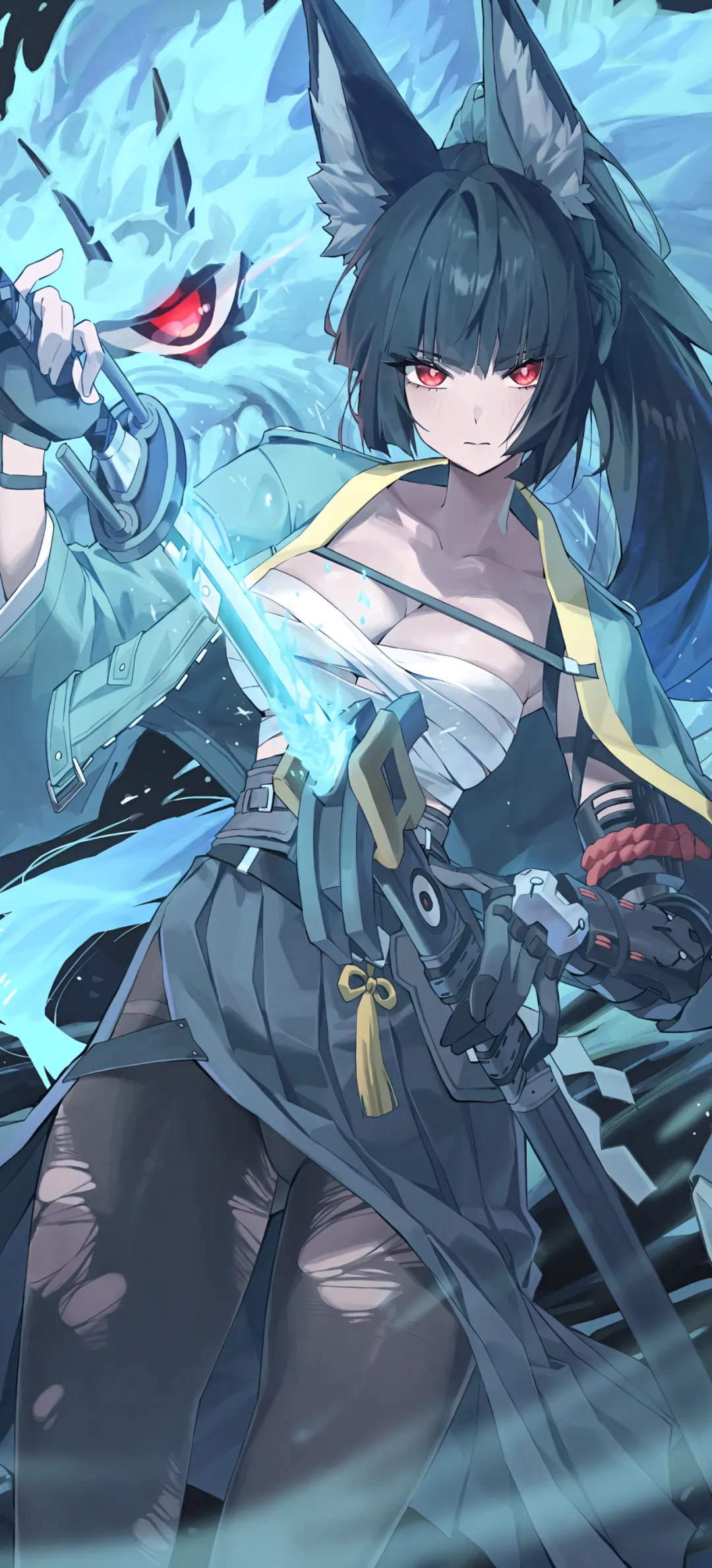 【动漫壁纸】初音未来 原神 宵宫 小胡桃 蔚蓝档案 砂狼白子 妃咲 绝区零 星见雅 插画美图推荐 手机壁纸-第11张