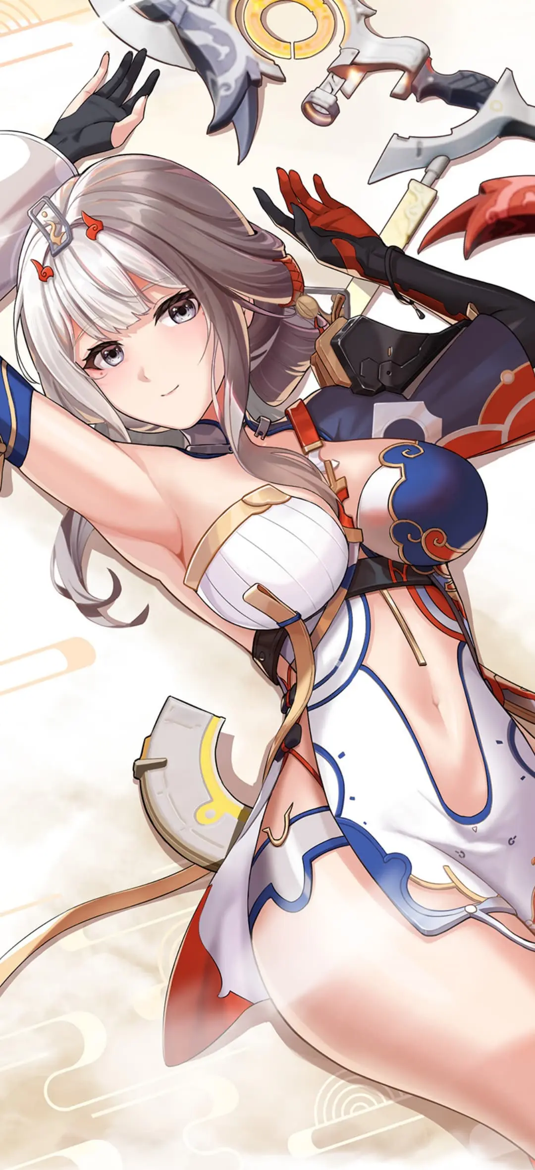 【动漫壁纸】蔚蓝档案 飞鸟马时 双马尾美少女 绘画 星穹铁道 流萤 绝区零 薇薇安 明日方舟 黍 插画美图推荐 壁纸-第3张