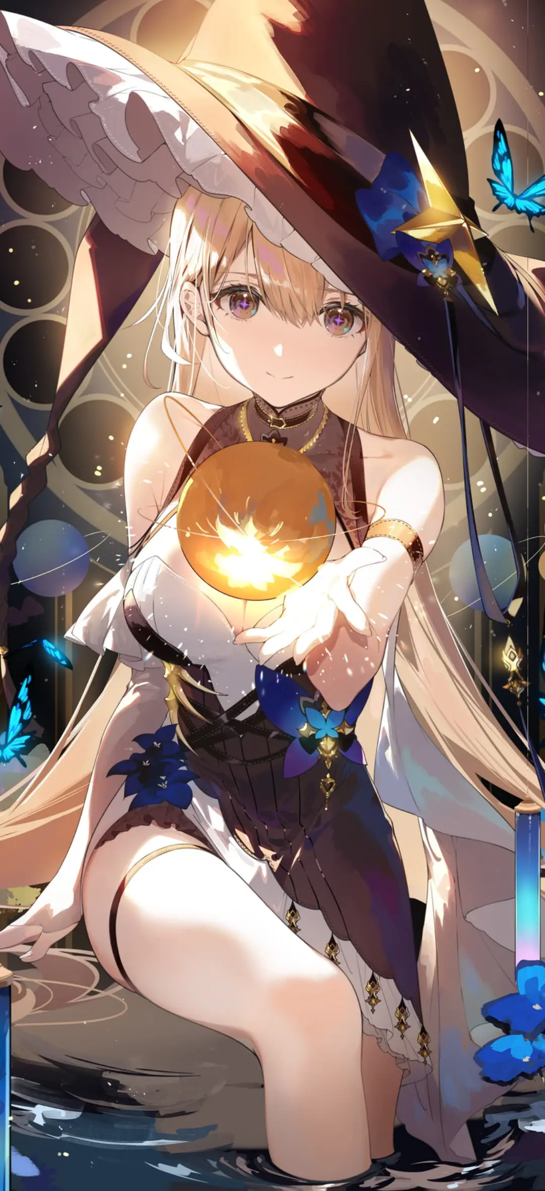 【动漫壁纸】蔚蓝档案 飞鸟马时 双马尾美少女 绘画 星穹铁道 流萤 绝区零 薇薇安 明日方舟 黍 插画美图推荐 壁纸-第5张