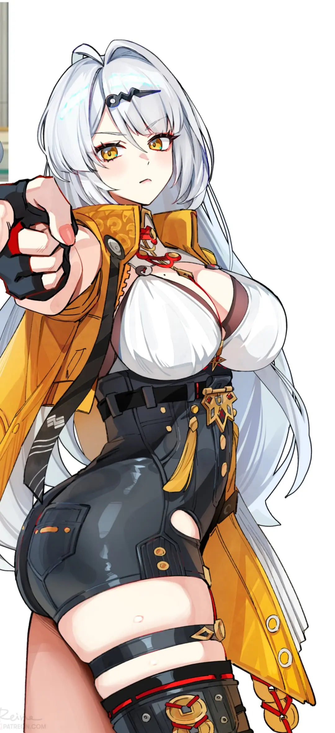 【动漫壁纸】蔚蓝档案 飞鸟马时 双马尾美少女 绘画 星穹铁道 流萤 绝区零 薇薇安 明日方舟 黍 插画美图推荐 壁纸-第7张