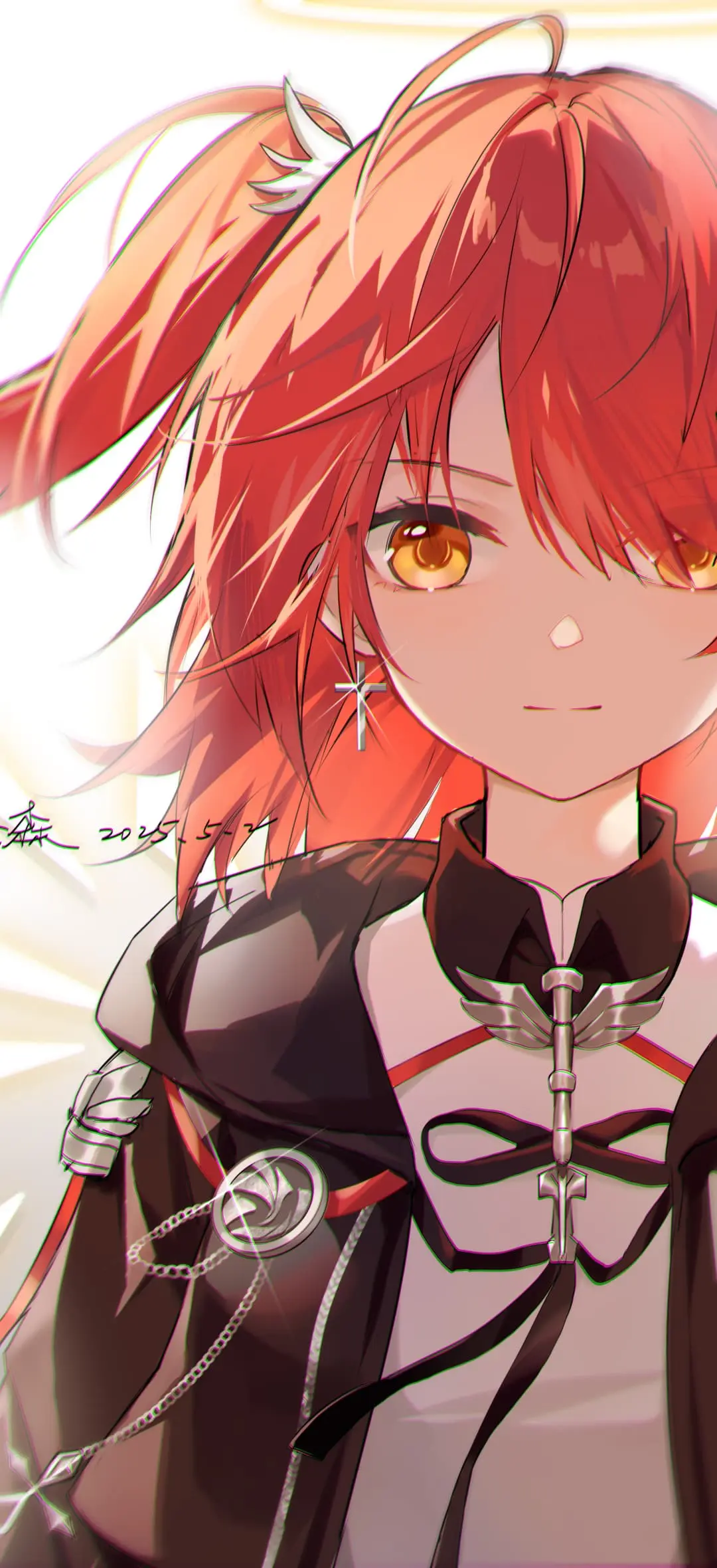 【动漫壁纸】蔚蓝档案 飞鸟马时 双马尾美少女 绘画 星穹铁道 流萤 绝区零 薇薇安 明日方舟 黍 插画美图推荐 壁纸-第10张