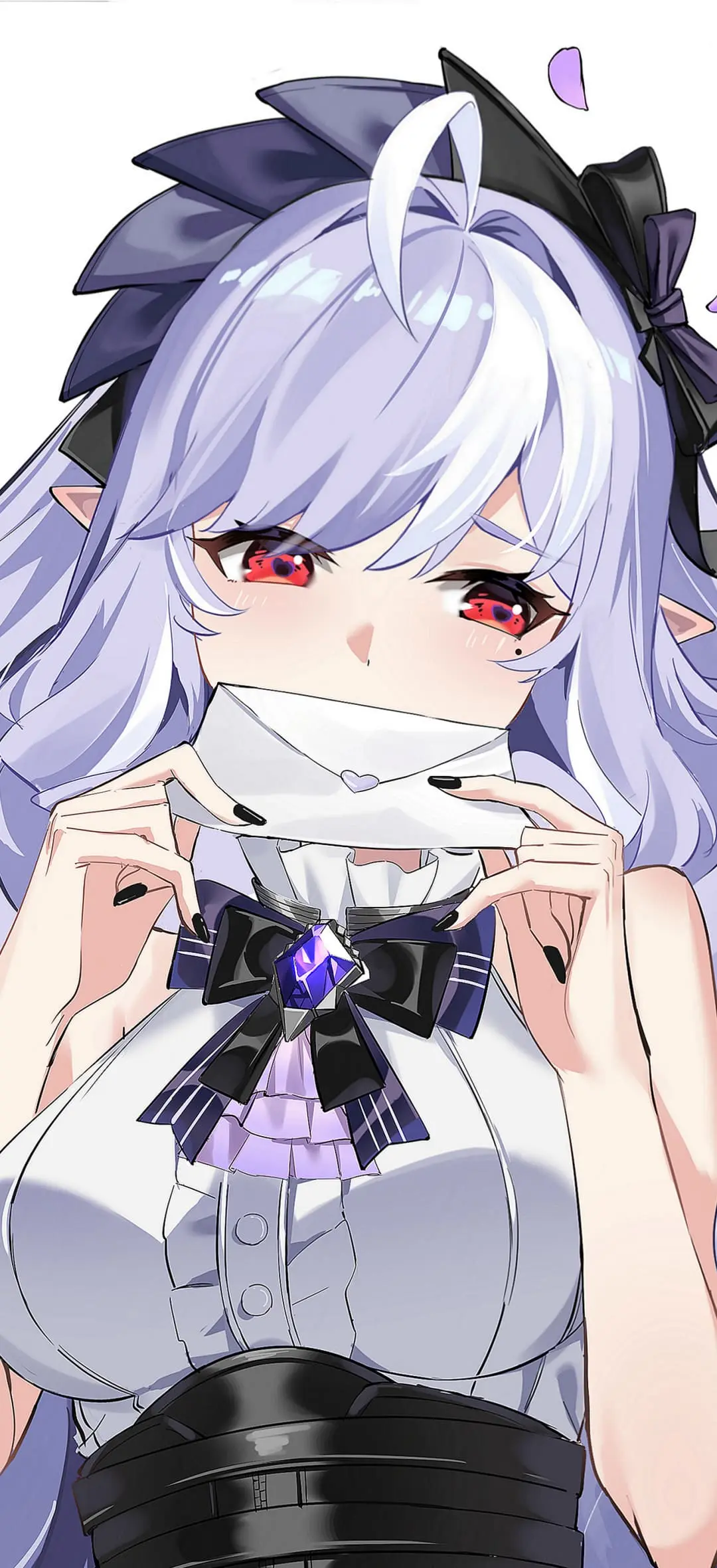 【动漫壁纸】蔚蓝档案 飞鸟马时 双马尾美少女 绘画 星穹铁道 流萤 绝区零 薇薇安 明日方舟 黍 插画美图推荐 壁纸-第12张