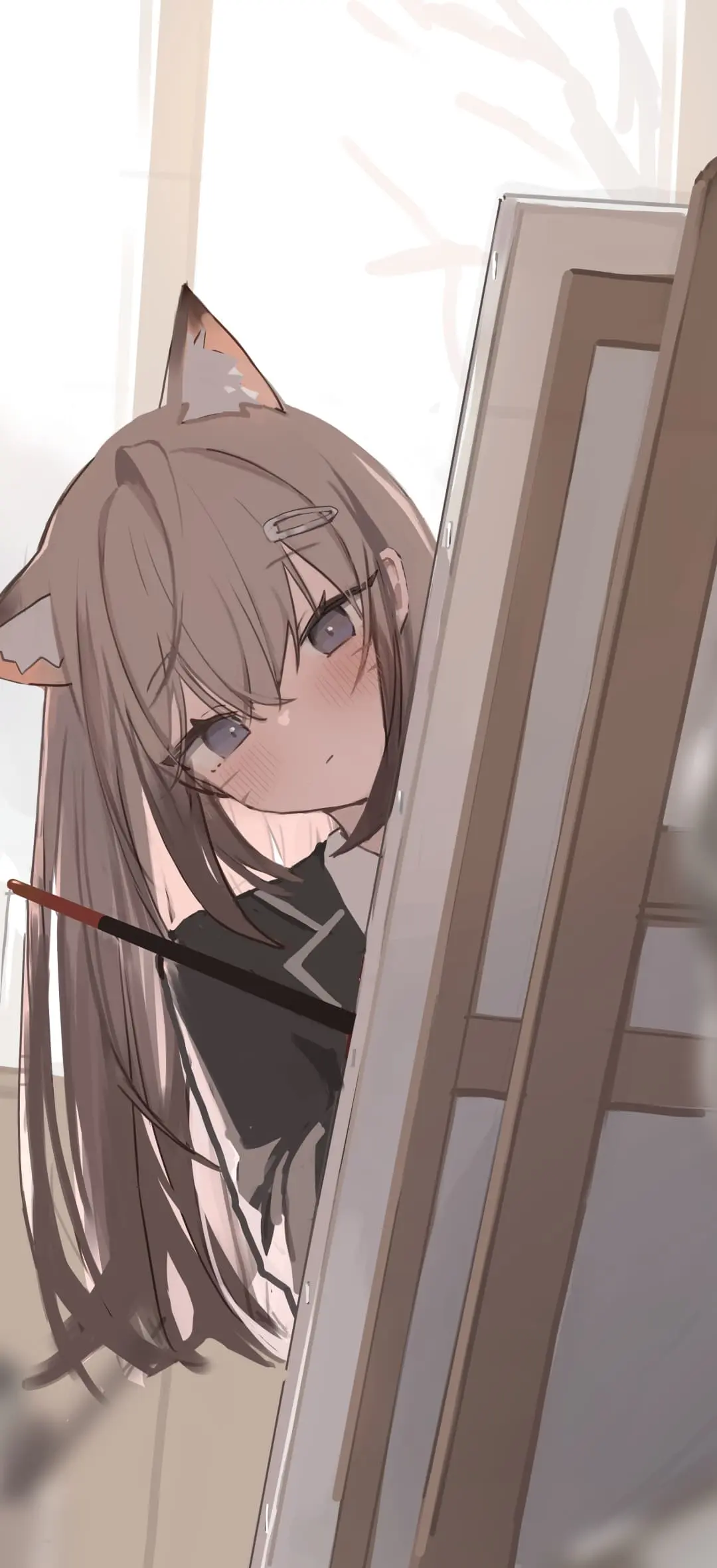 【动漫壁纸】蔚蓝档案 飞鸟马时 双马尾美少女 绘画 星穹铁道 流萤 绝区零 薇薇安 明日方舟 黍 插画美图推荐 壁纸-第13张