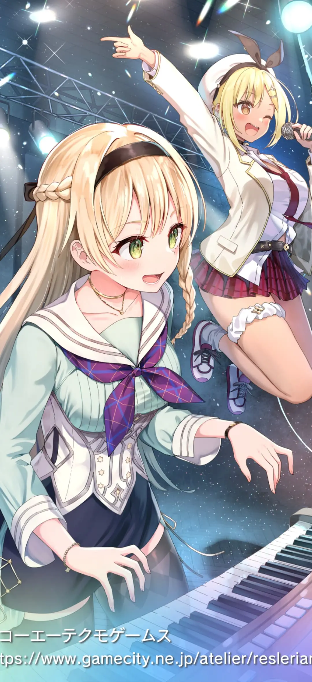 【动漫壁纸】初音未来 鸣潮 吟霖 星穹铁道 遐蝶 蔚蓝档案 桐生桔梗 小鸟游星野 偶像大师 園田智代子 插画美图推荐 壁纸-第1张