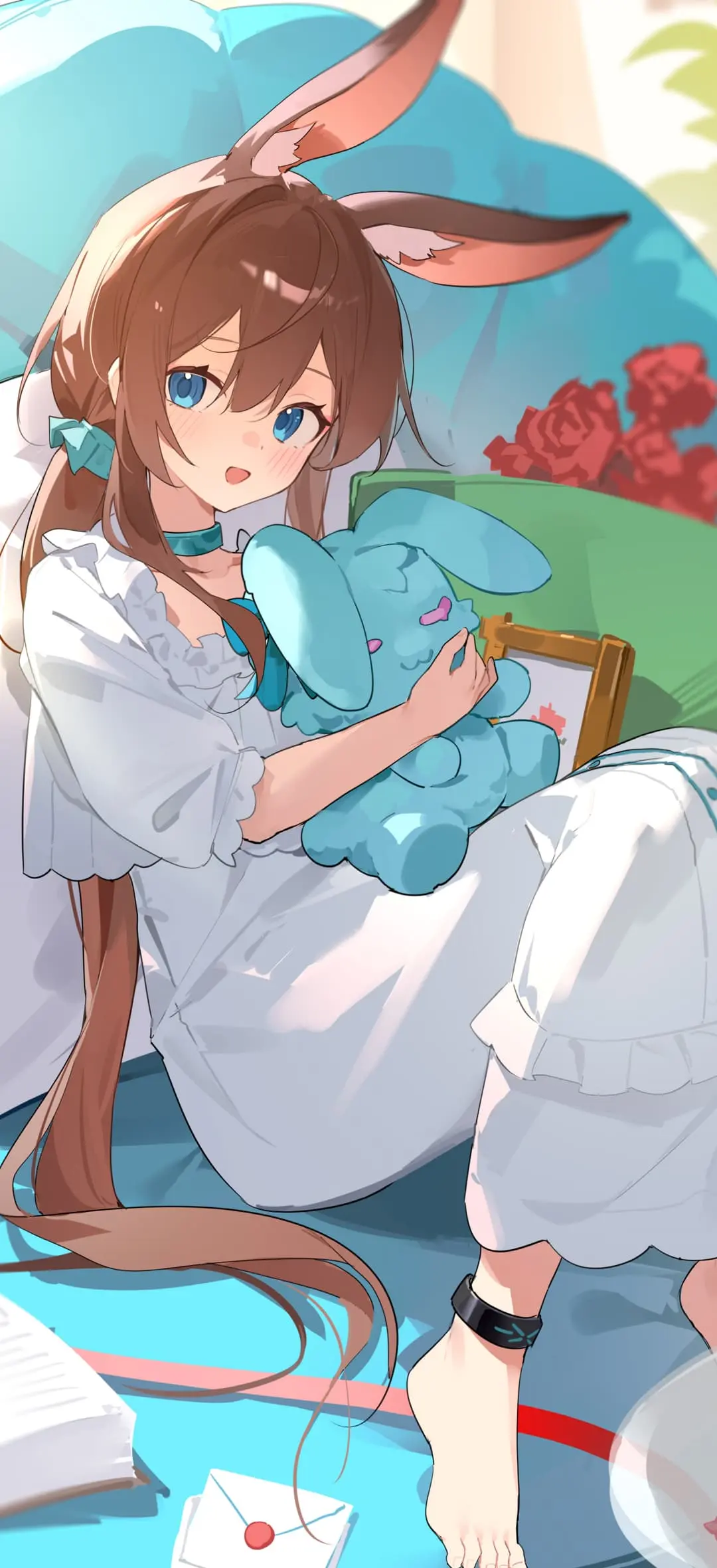 【动漫壁纸】初音未来 鸣潮 吟霖 星穹铁道 遐蝶 蔚蓝档案 桐生桔梗 小鸟游星野 偶像大师 園田智代子 插画美图推荐 壁纸-第3张