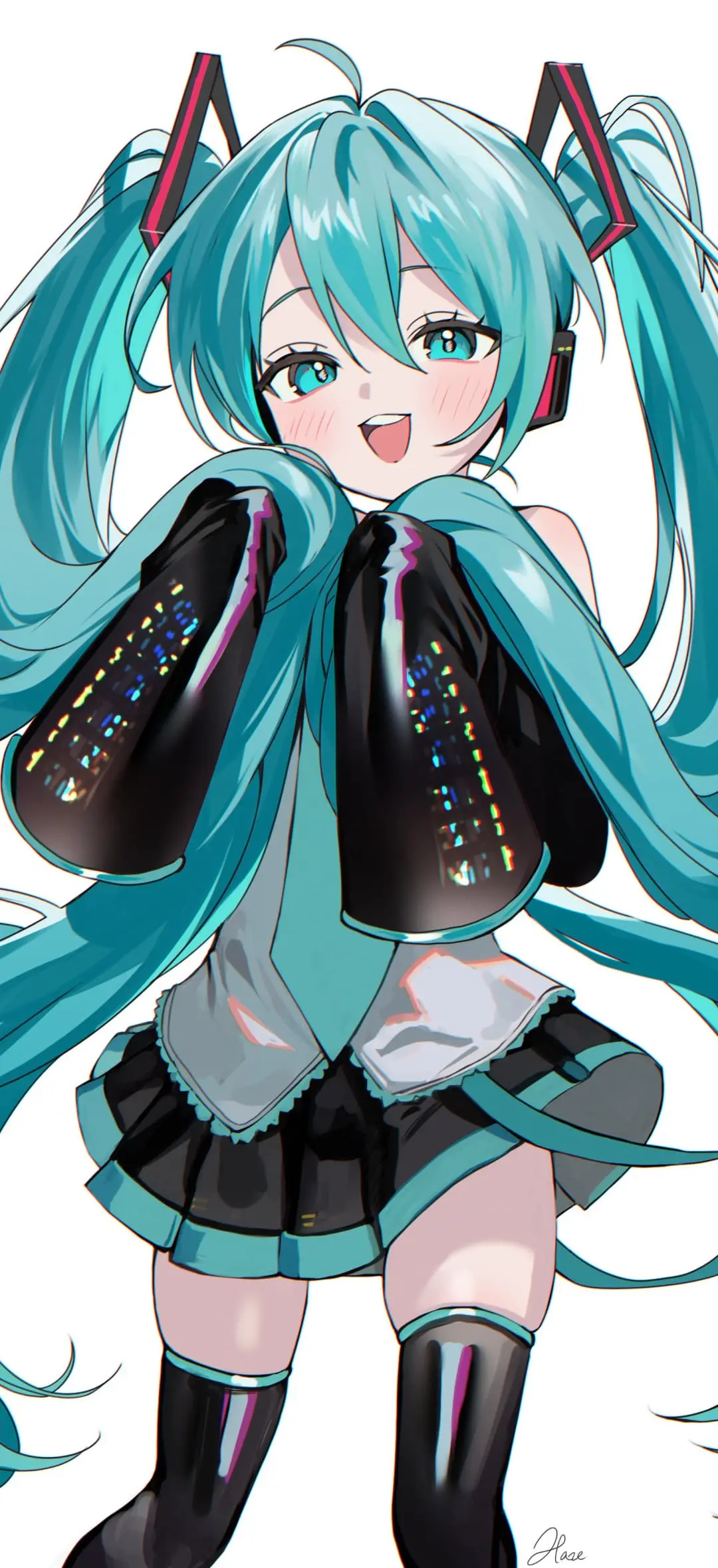 【动漫壁纸】初音未来 鸣潮 吟霖 星穹铁道 遐蝶 蔚蓝档案 桐生桔梗 小鸟游星野 偶像大师 園田智代子 插画美图推荐 壁纸-第5张