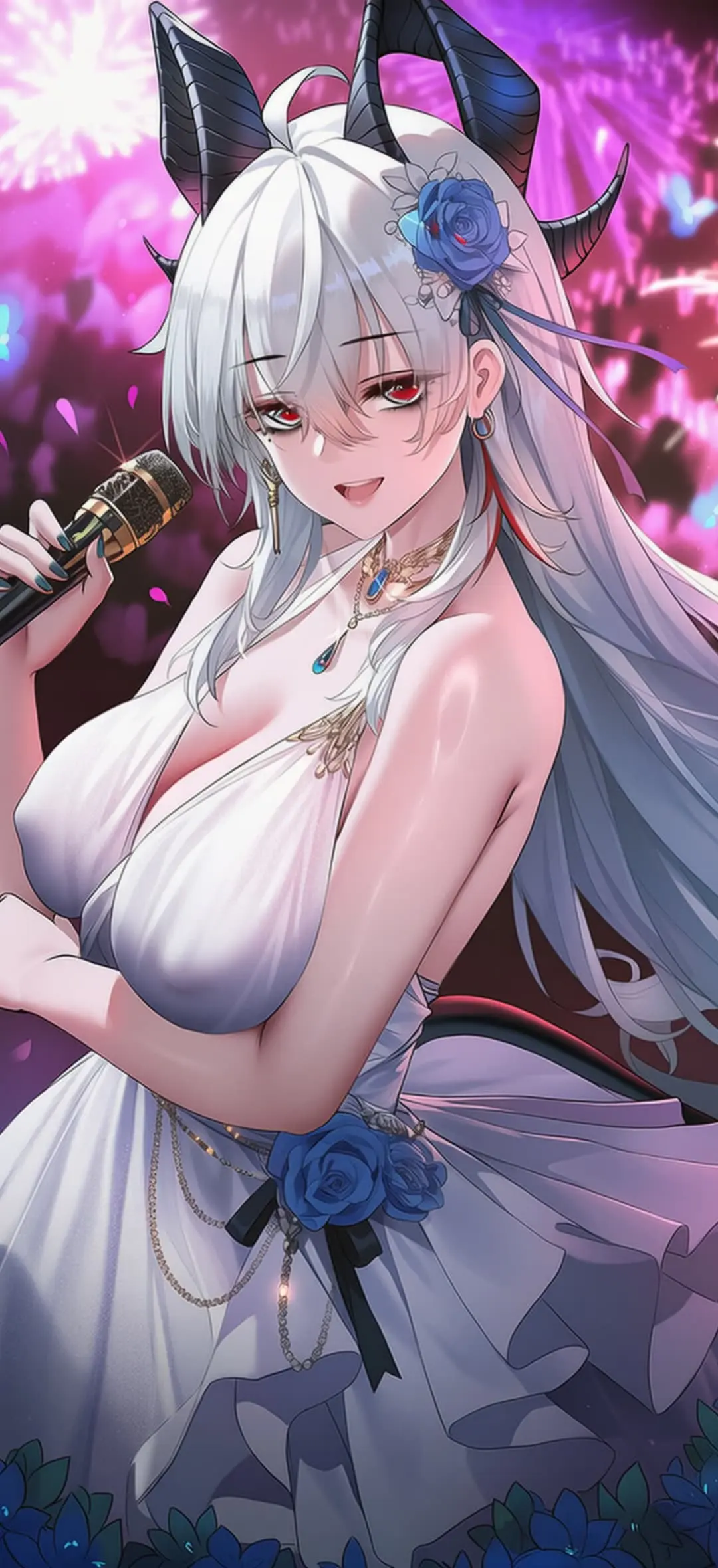 【动漫壁纸】初音未来 鸣潮 吟霖 星穹铁道 遐蝶 蔚蓝档案 桐生桔梗 小鸟游星野 偶像大师 園田智代子 插画美图推荐 壁纸-第6张