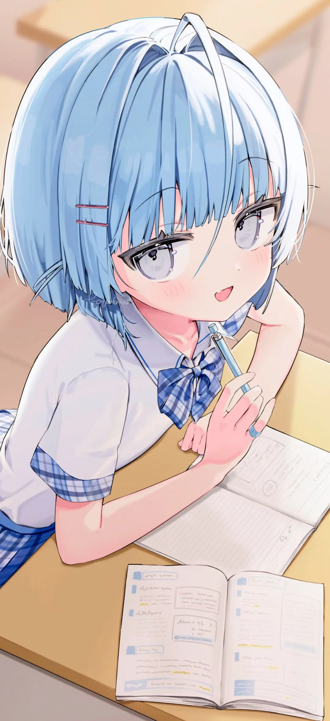 【动漫壁纸】初音未来 鸣潮 吟霖 星穹铁道 遐蝶 蔚蓝档案 桐生桔梗 小鸟游星野 偶像大师 園田智代子 插画美图推荐 壁纸-第9张