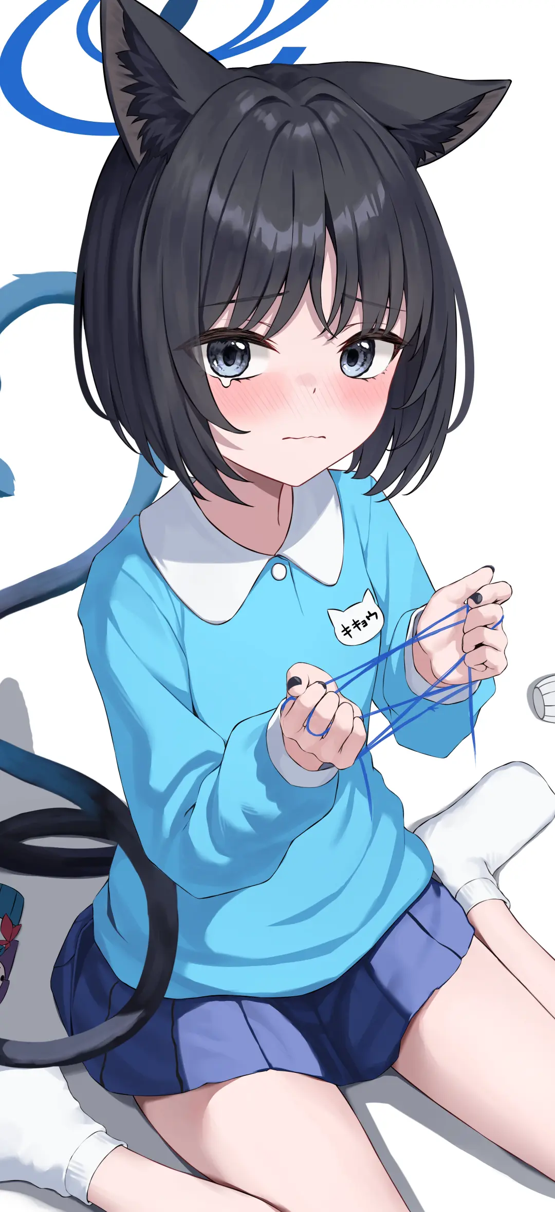 【动漫壁纸】蔚蓝档案 一之濑明日奈 桐生桔梗 原神 茜特菈莉 绝区零 伊芙琳 星穹铁道 黄泉 插画美图推荐 壁纸-第12张