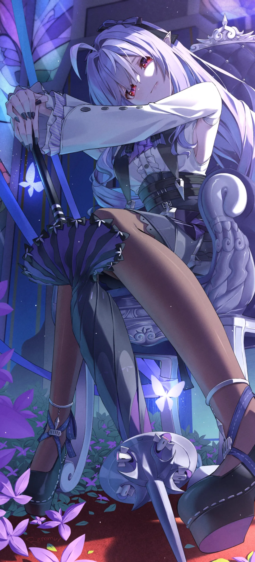 【手机壁纸】蔚蓝档案 飞鸟马时 初音未来 兽耳女仆美少女 2B小姐姐 绝区零 薇薇安 动漫壁纸推荐 壁纸-第3张