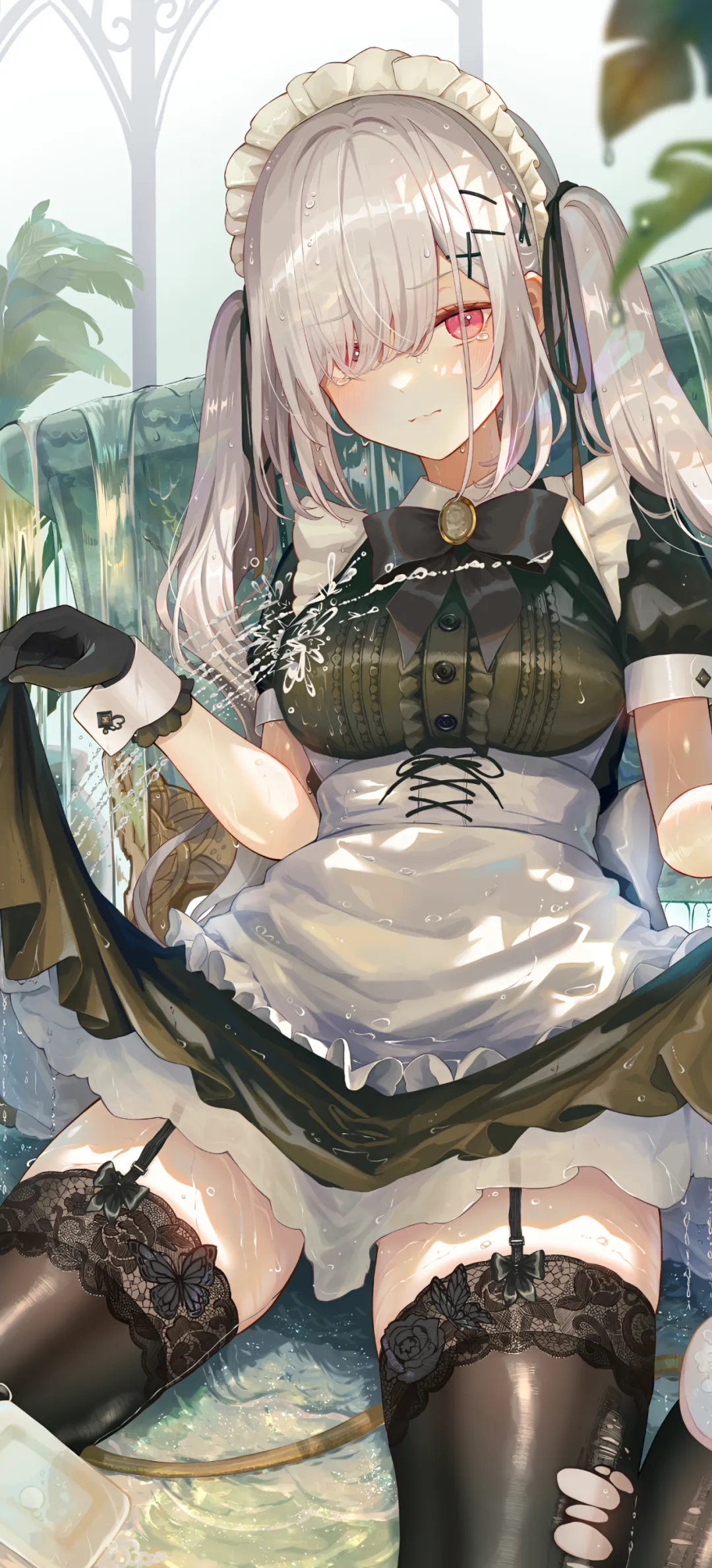【手机壁纸】蔚蓝档案 飞鸟马时 初音未来 兽耳女仆美少女 2B小姐姐 绝区零 薇薇安 动漫壁纸推荐 壁纸-第4张