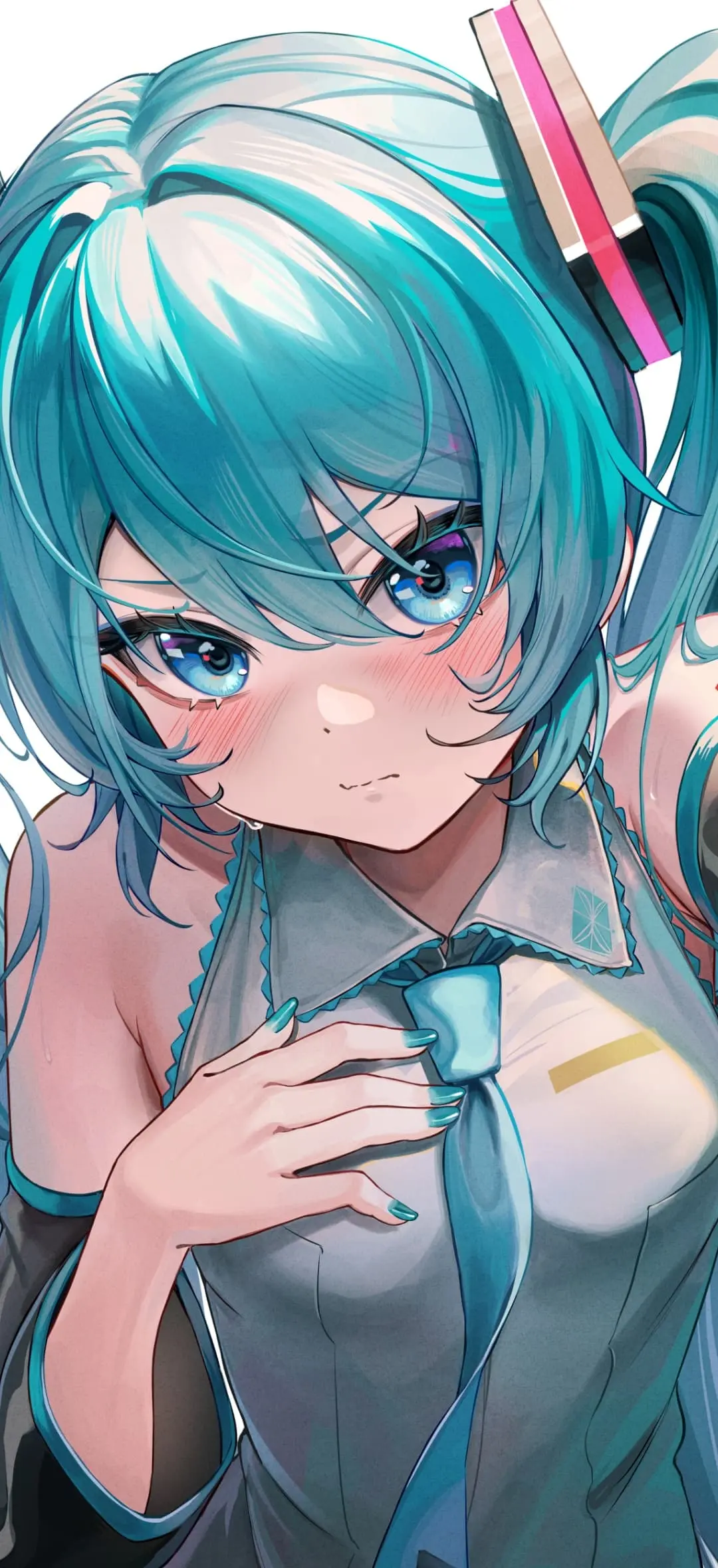 【动漫壁纸】蔚蓝档案 月雪宫子 初音未来 绝区零 玲 薇薇安 安比·德玛拉 崩坏3 希儿 插画美图推荐 壁纸-第2张