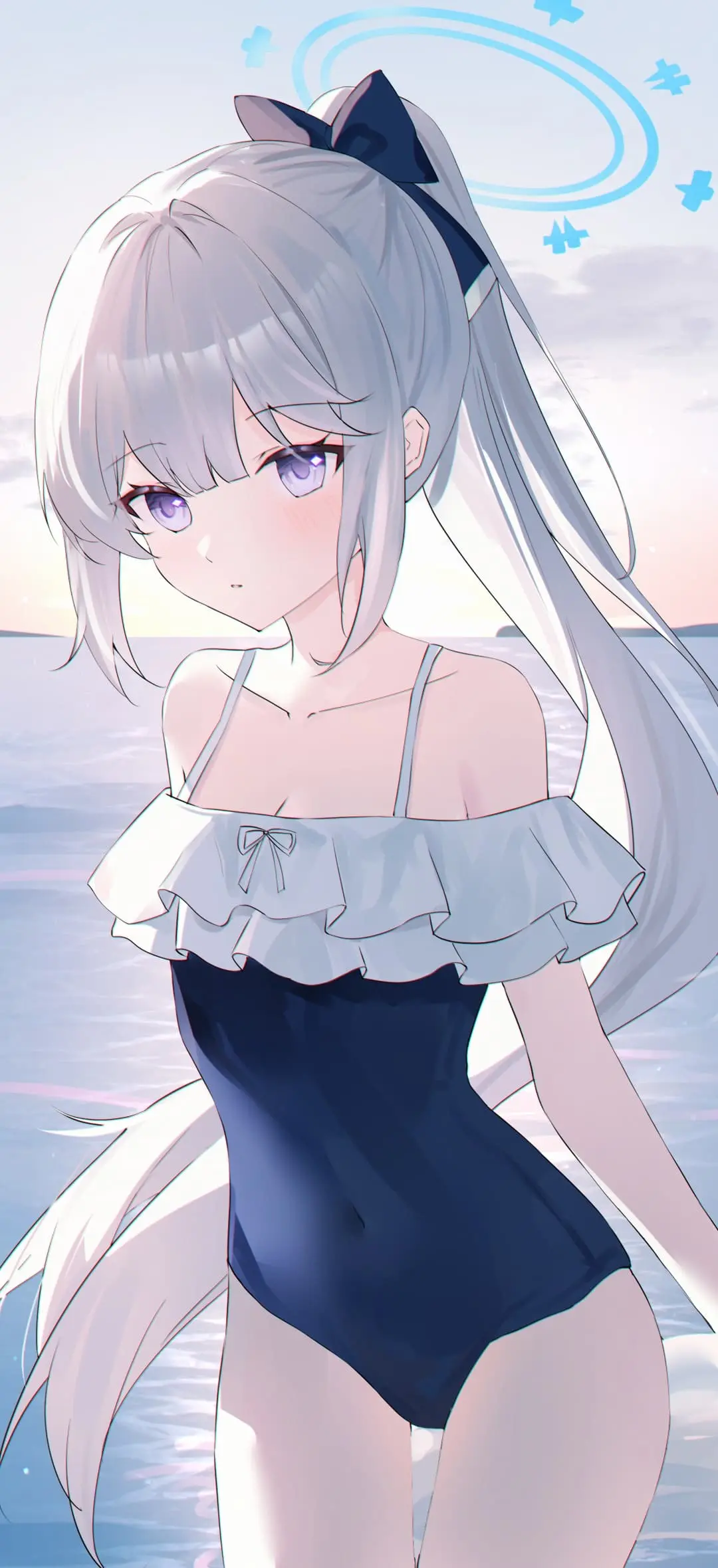【动漫壁纸】蔚蓝档案 月雪宫子 初音未来 绝区零 玲 薇薇安 安比·德玛拉 崩坏3 希儿 插画美图推荐 壁纸-第3张
