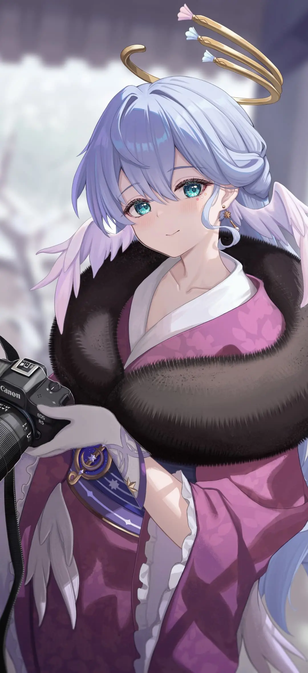 【动漫壁纸】蔚蓝档案 月雪宫子 初音未来 绝区零 玲 薇薇安 安比·德玛拉 崩坏3 希儿 插画美图推荐 壁纸-第6张