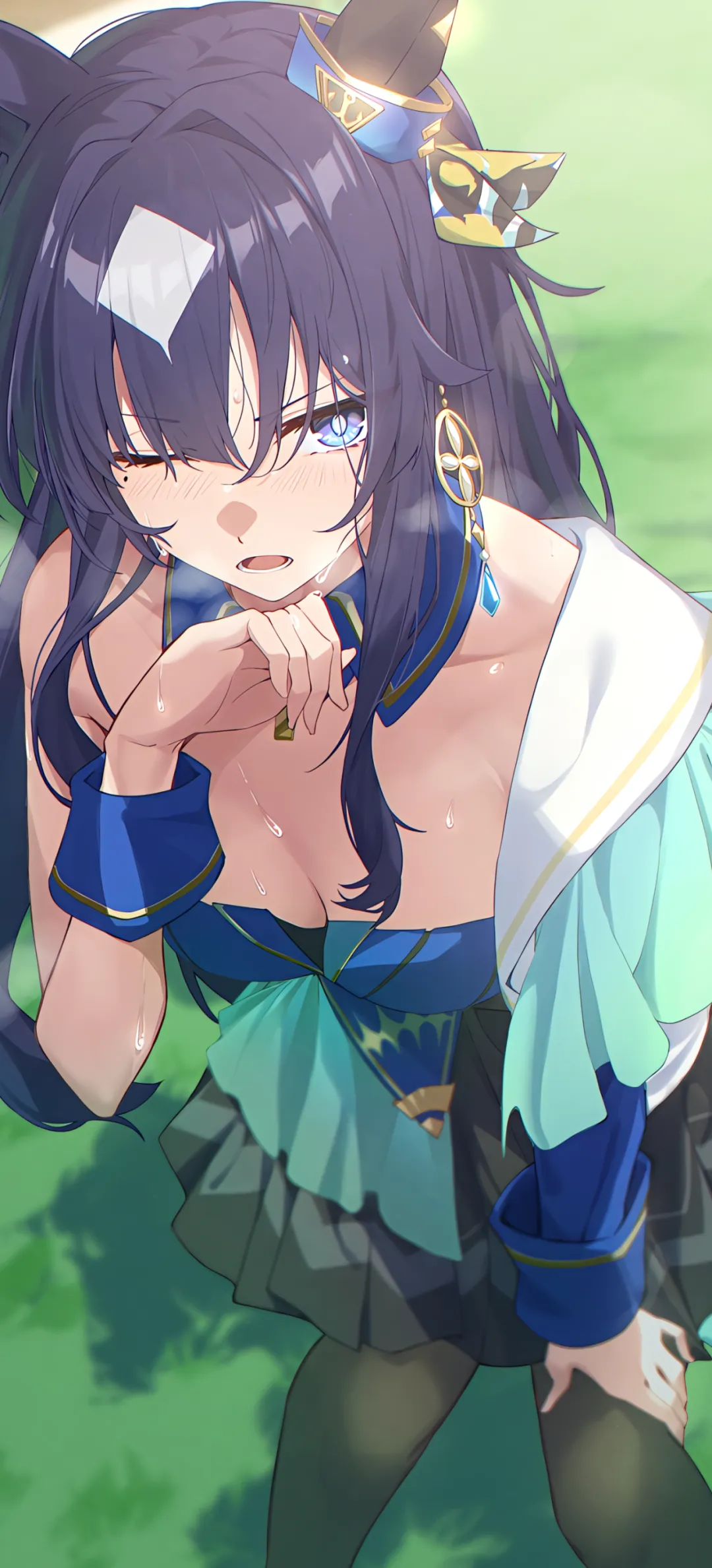 【动漫壁纸】鸣潮 赞妮 碧蓝档案 夜桜キララ  原神 雷电将军 插画美图推荐 壁纸-第11张