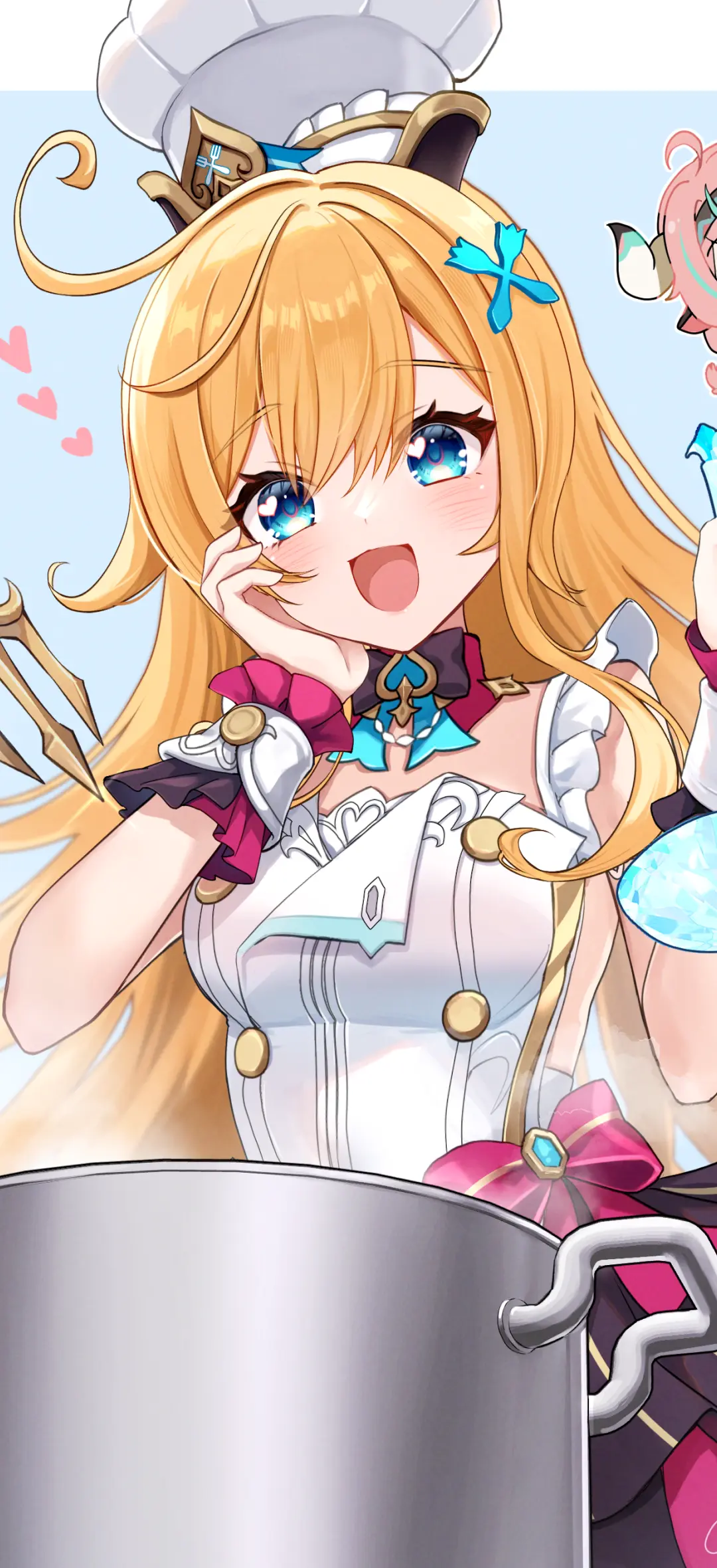 【动漫壁纸】我推的孩子 星野ルビ 有馬かな 蔚蓝档案 尾刃神奈 圣园未花 星穹铁道 飞霄 符玄 原神 申鹤 插画美图推荐 壁纸-第2张