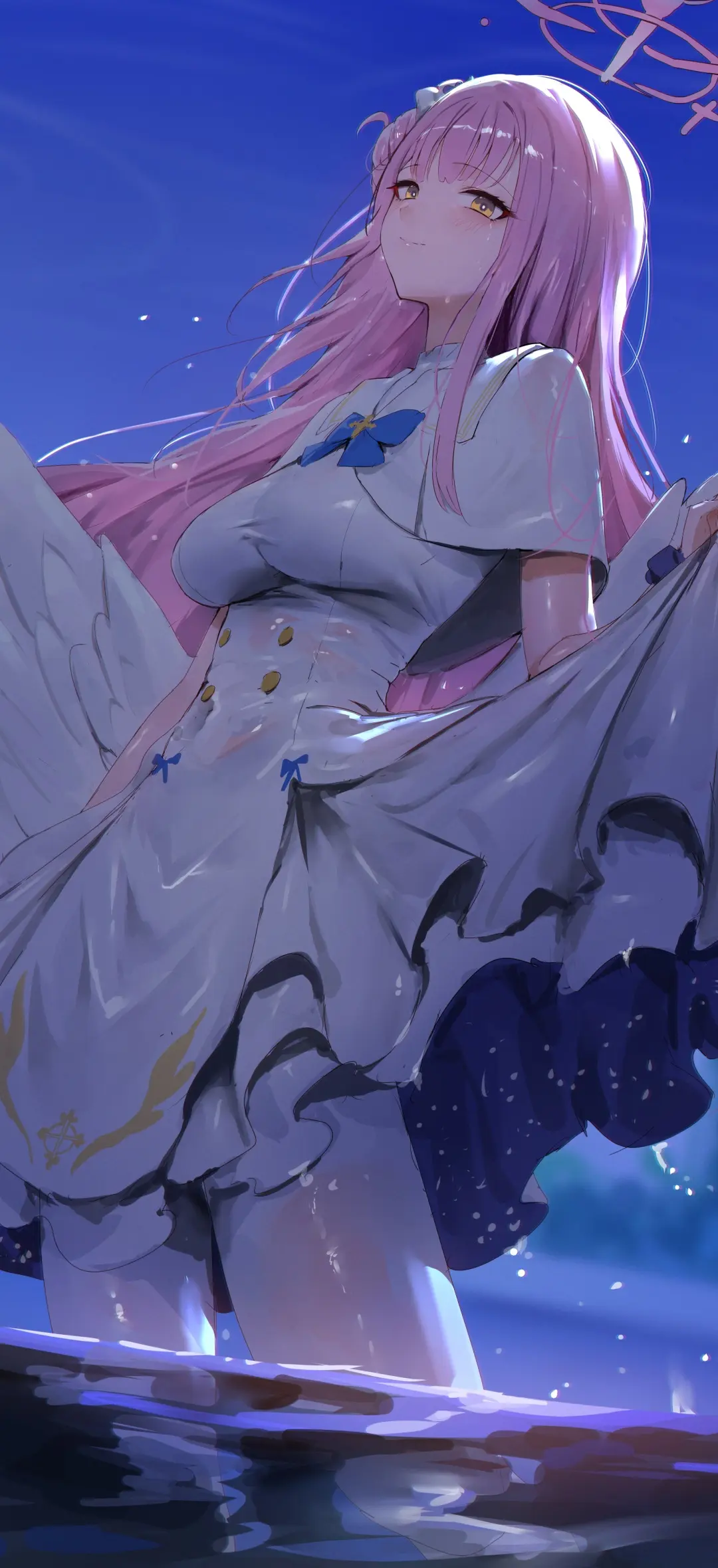 【动漫壁纸】我推的孩子 星野ルビ 有馬かな 蔚蓝档案 尾刃神奈 圣园未花 星穹铁道 飞霄 符玄 原神 申鹤 插画美图推荐 壁纸-第12张