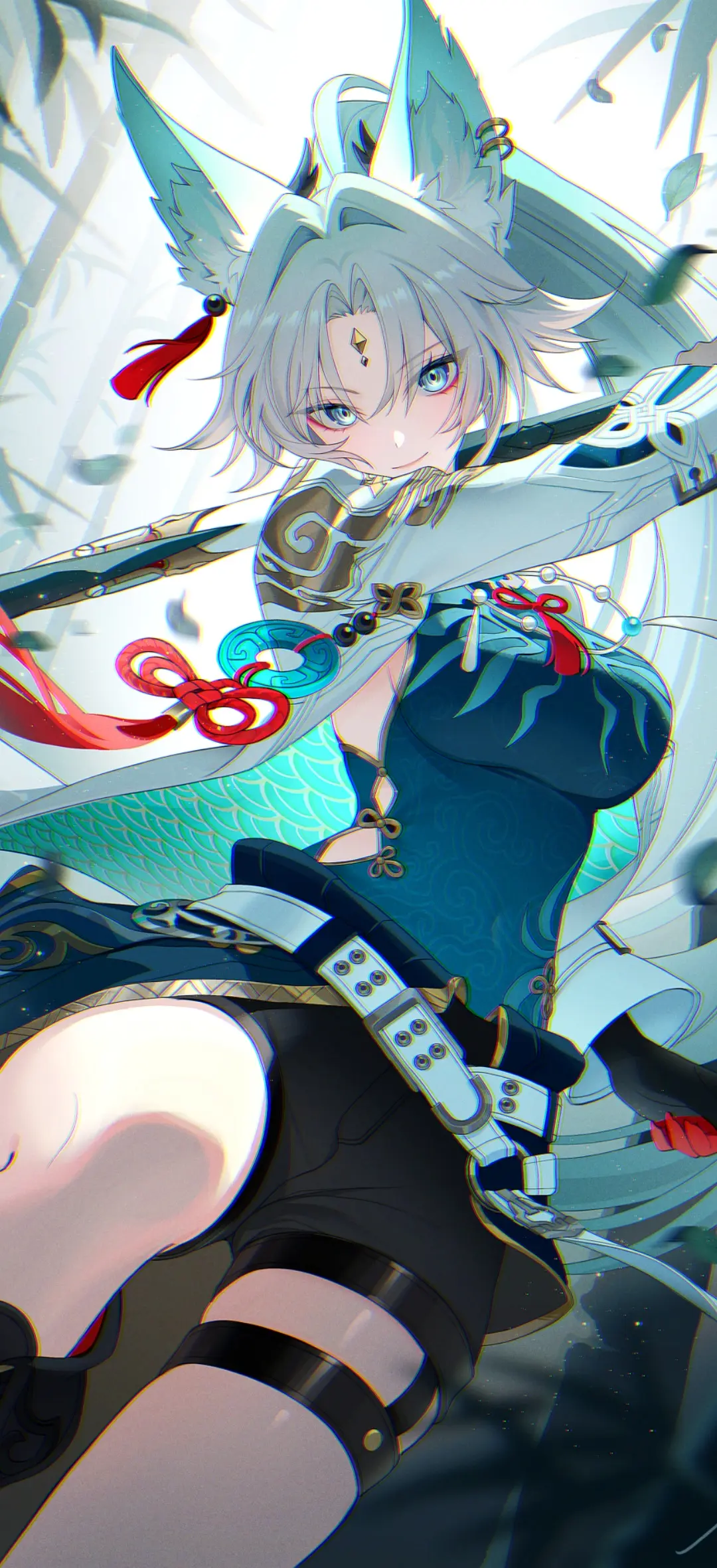 【动漫壁纸】我推的孩子 星野ルビ 有馬かな 蔚蓝档案 尾刃神奈 圣园未花 星穹铁道 飞霄 符玄 原神 申鹤 插画美图推荐 壁纸-第13张