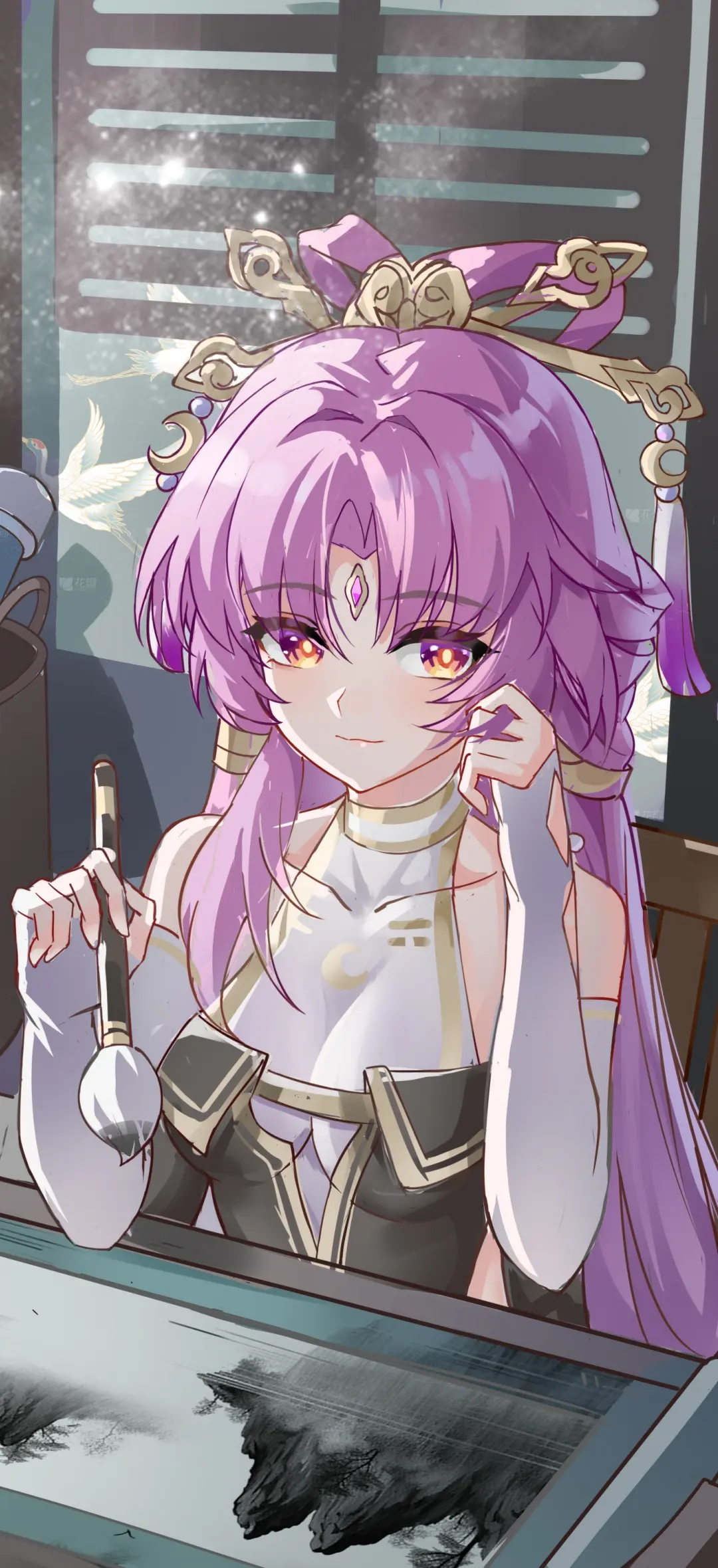 【动漫壁纸】我推的孩子 星野ルビ 有馬かな 蔚蓝档案 尾刃神奈 圣园未花 星穹铁道 飞霄 符玄 原神 申鹤 插画美图推荐 壁纸-第14张