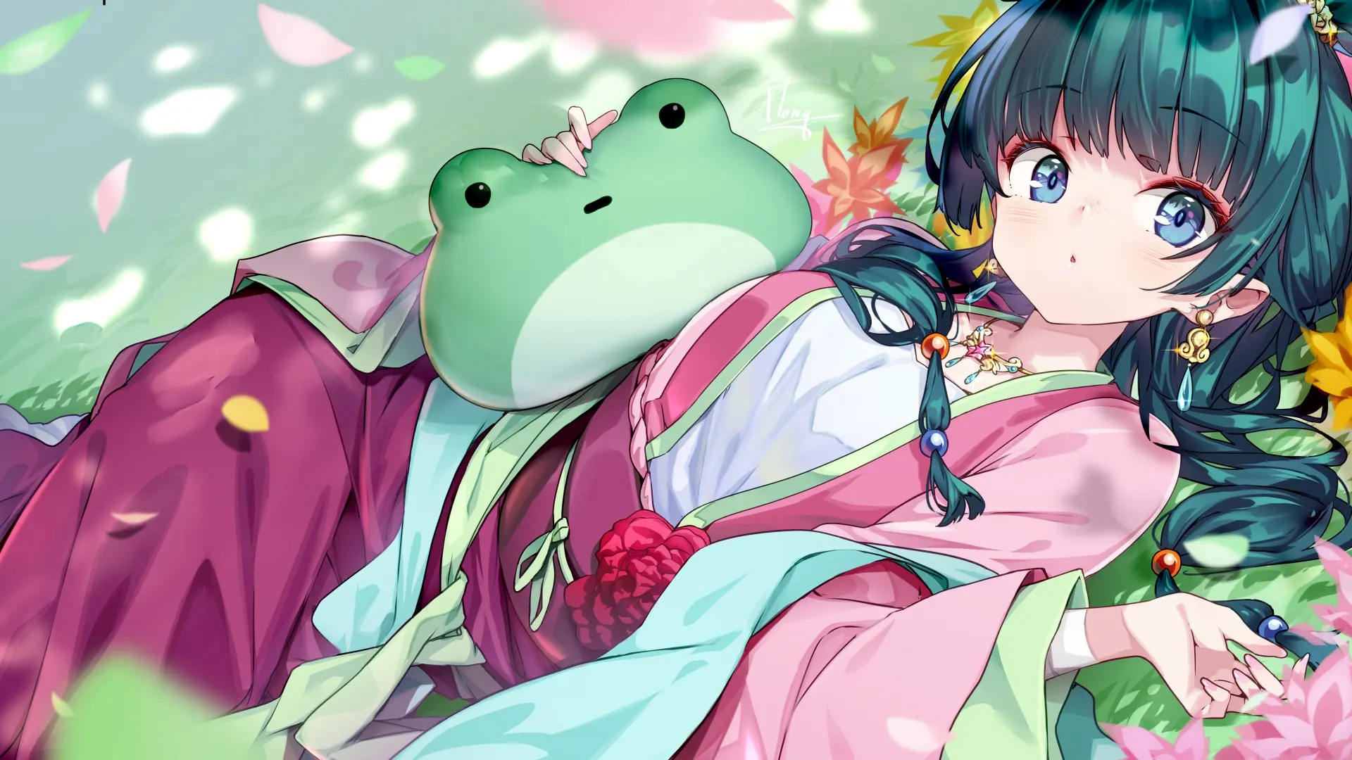 【动漫壁纸】我推的孩子 星野ルビ 有馬かな 蔚蓝档案 尾刃神奈 圣园未花 星穹铁道 飞霄 符玄 原神 申鹤 插画美图推荐 壁纸-第16张
