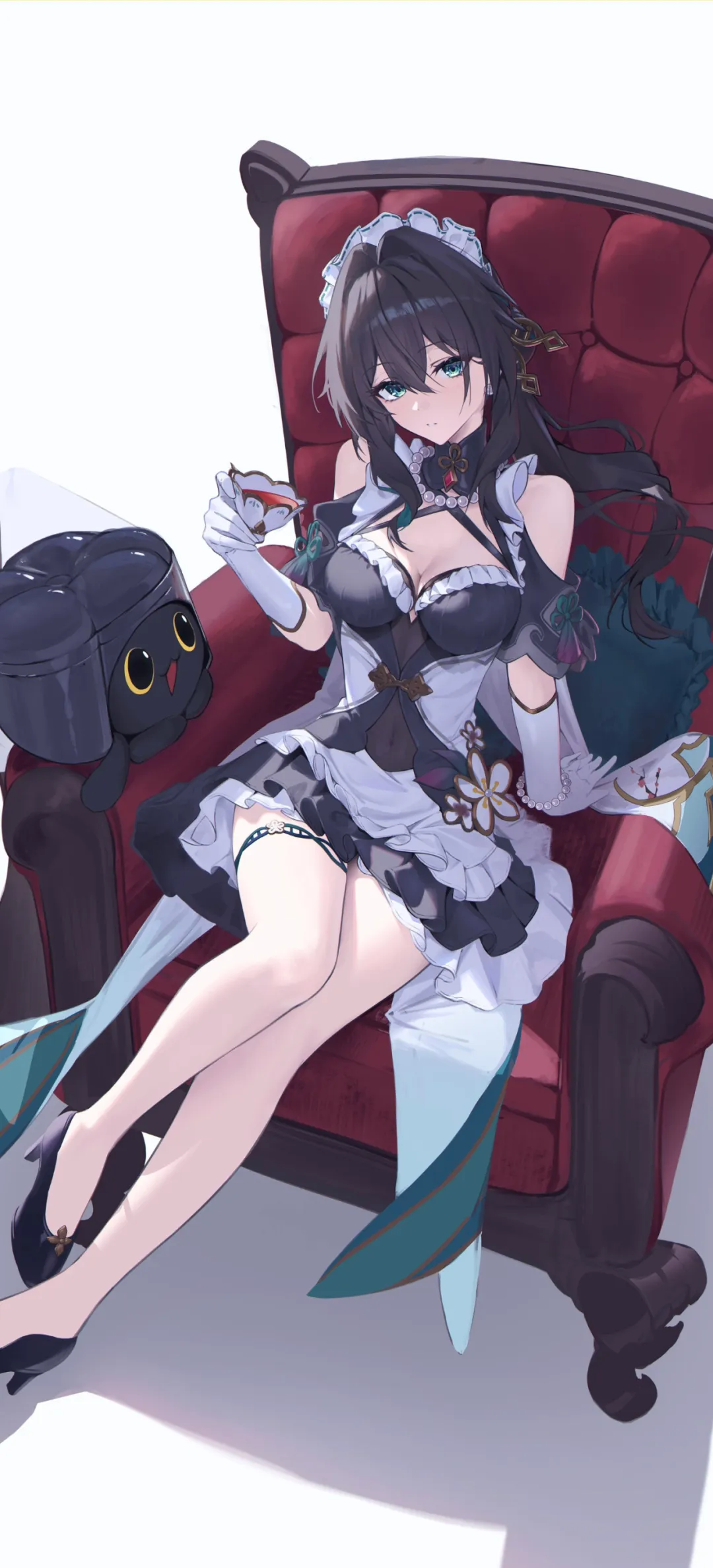 【动漫壁纸】普拉娜 调月莉音 星穹铁道 飞霄 插画美图来咯~ 壁纸-第2张