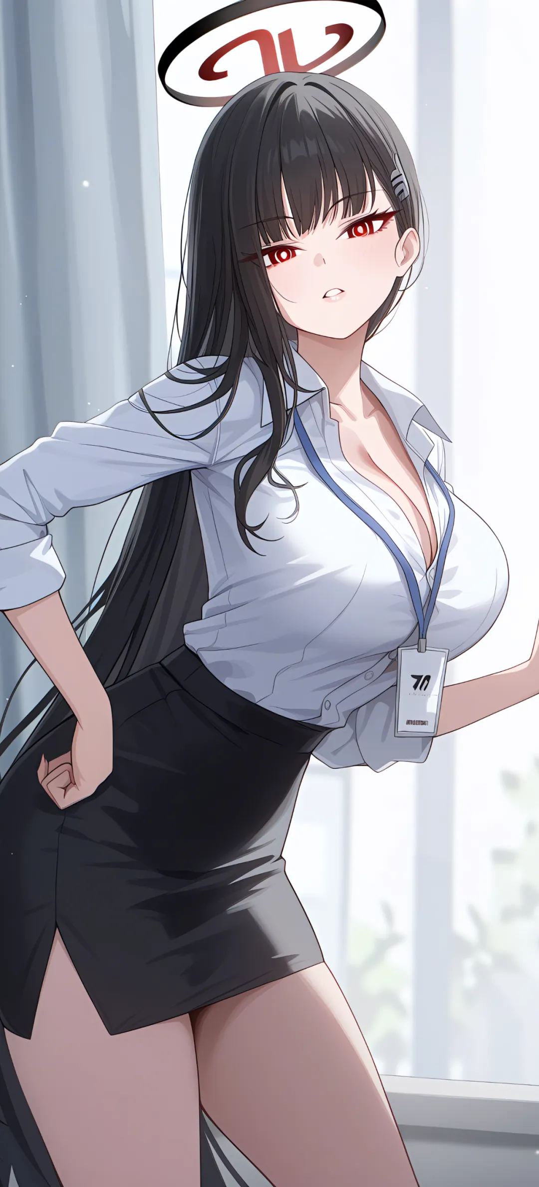 【动漫壁纸】普拉娜 调月莉音 星穹铁道 飞霄 插画美图来咯~-公众号小姨ai